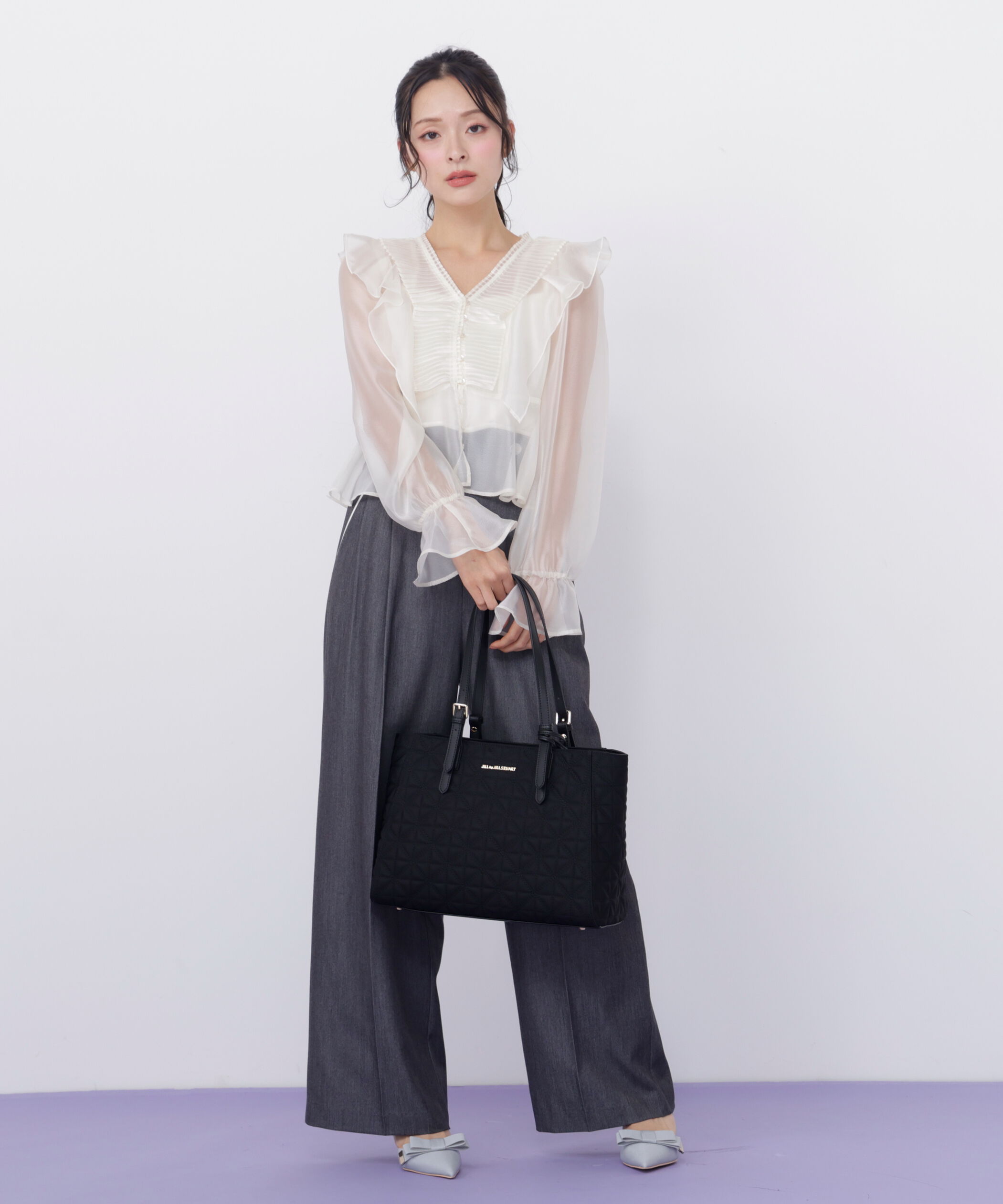  「キルティングA4トートバッグ」|その他|