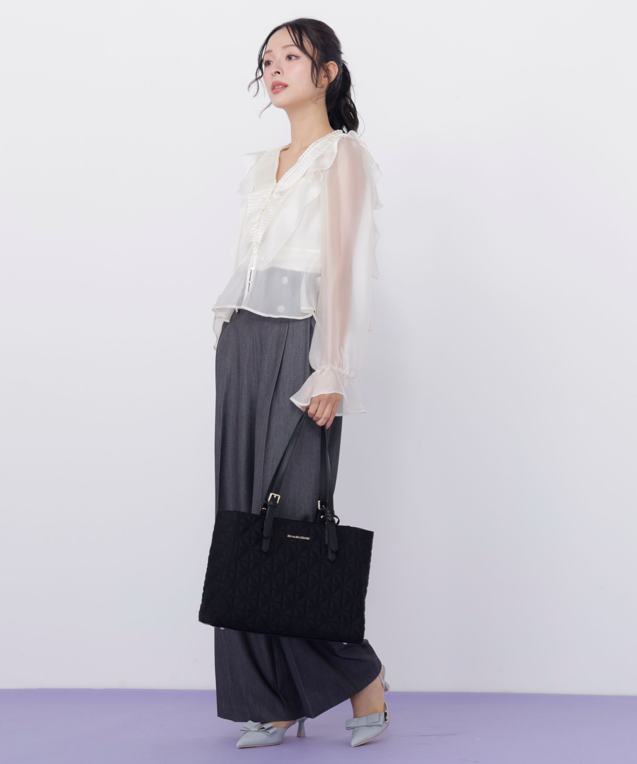  「キルティングA4トートバッグ」|その他|