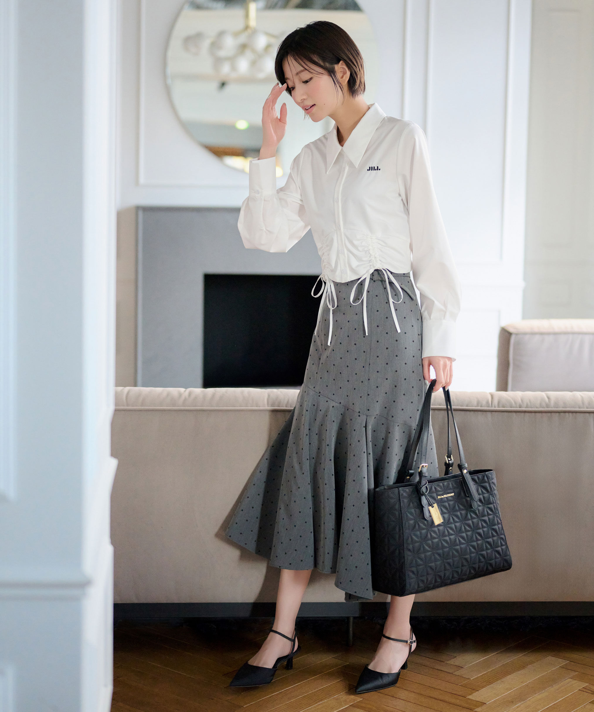  「キルティングA4トートバッグ」|その他|