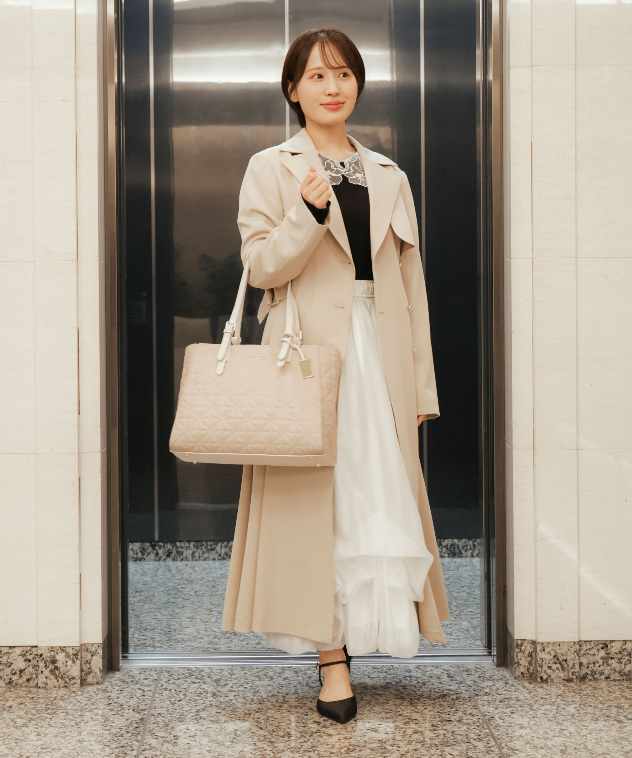  「キルティングA4トートバッグ」|その他|