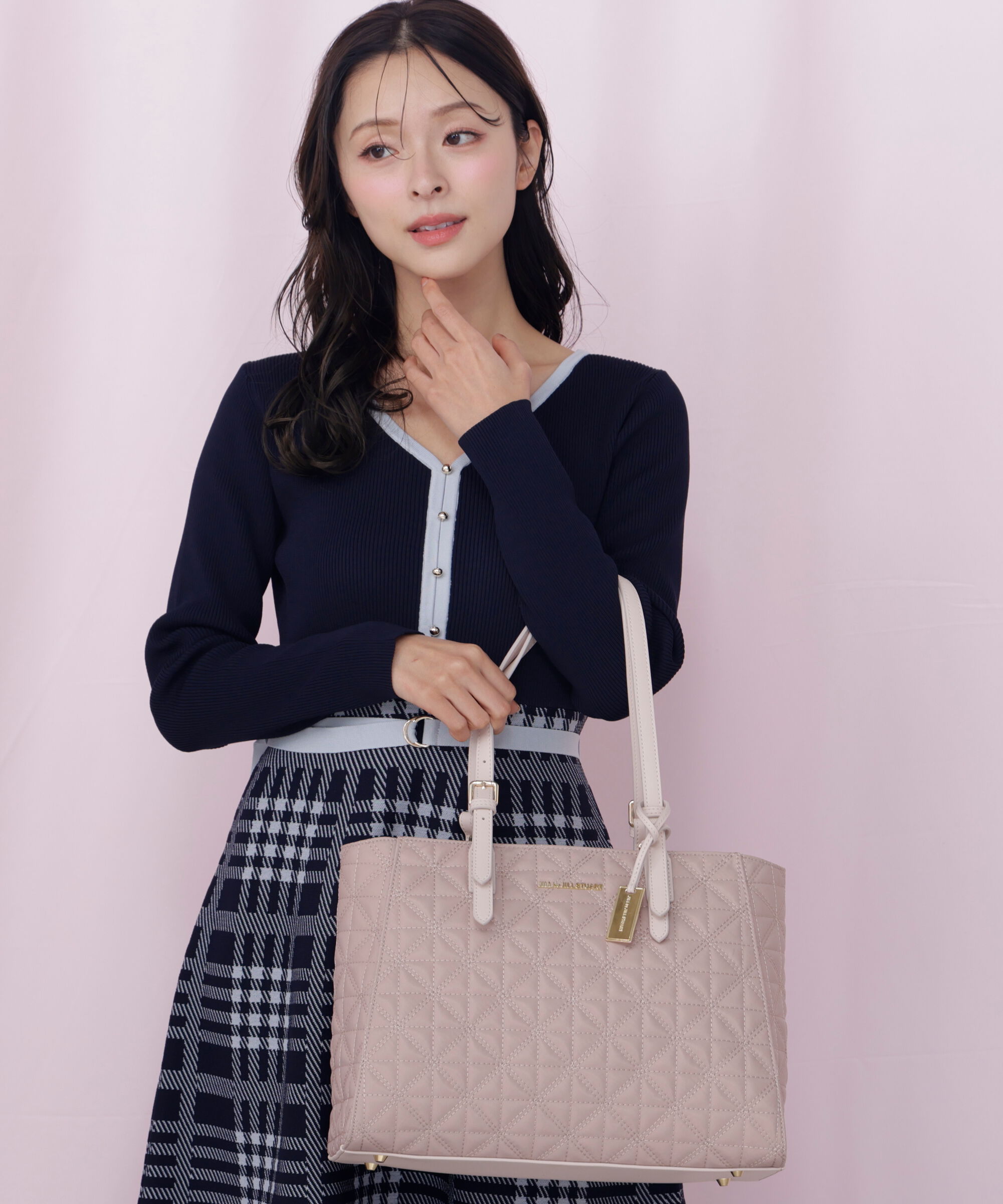  「キルティングA4トートバッグ」|その他|