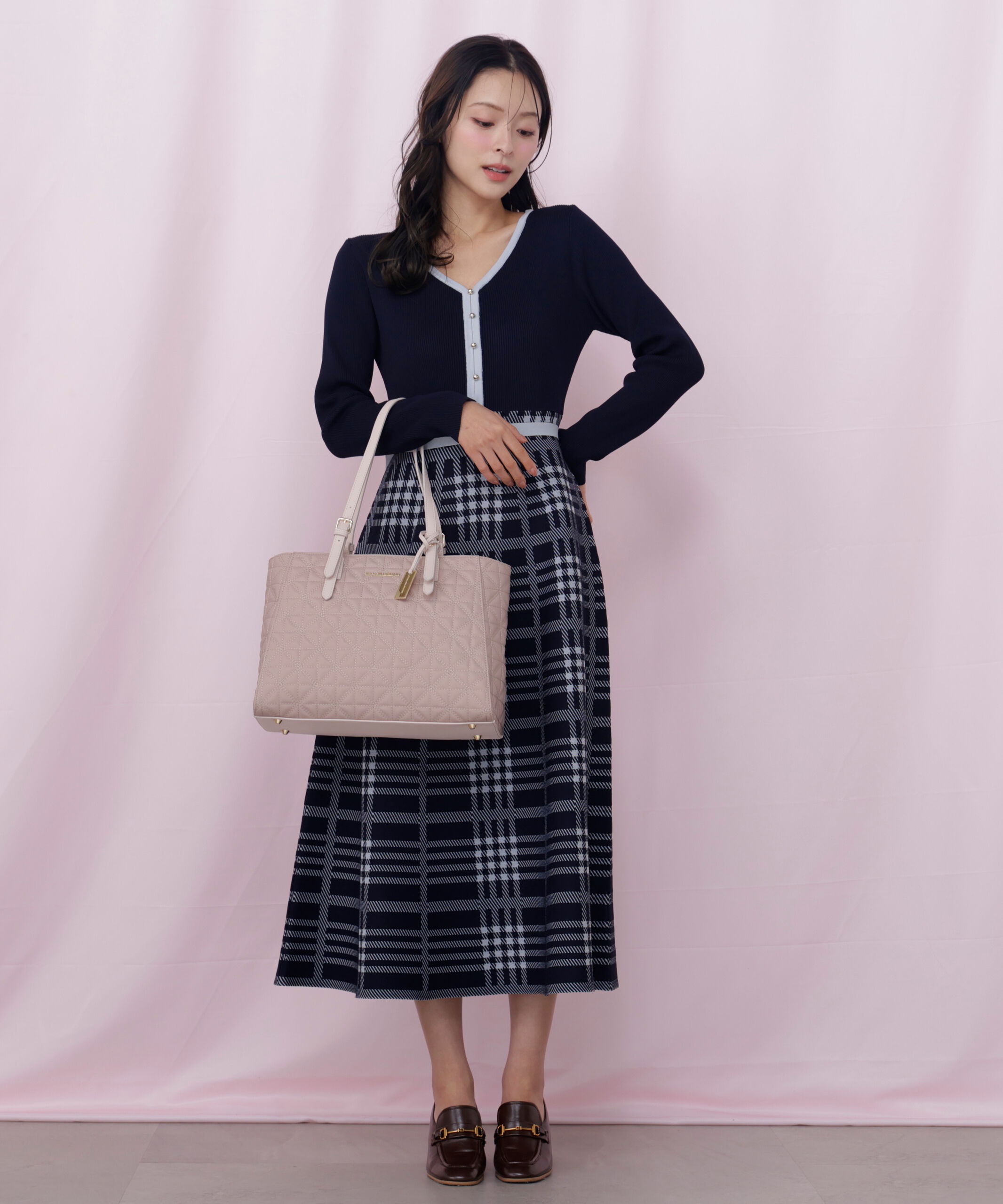  「キルティングA4トートバッグ」|その他|