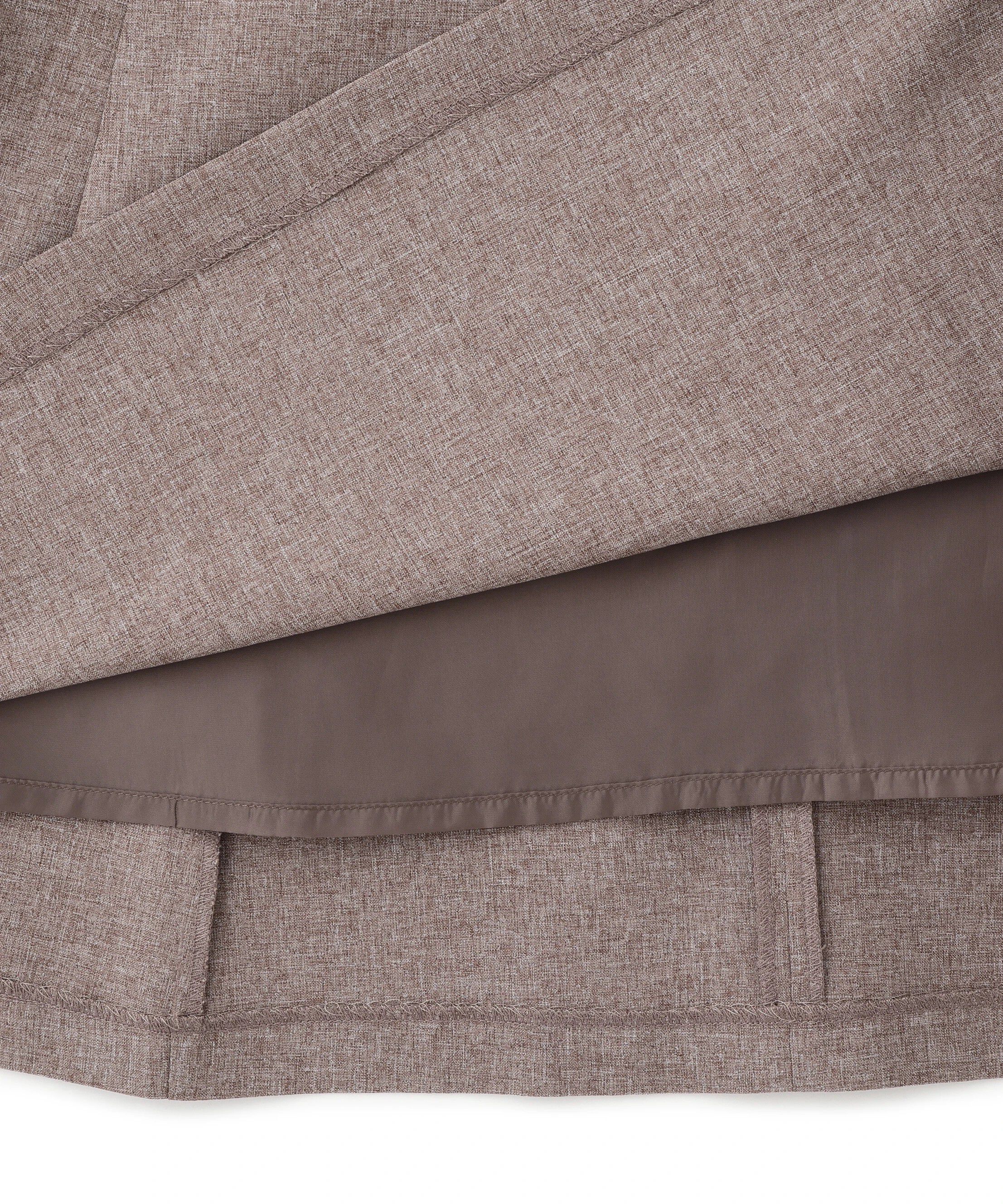 PROPORTION BODY DRESSING「フロントリボンドッキングワンピース 25AW」|ワンピース|