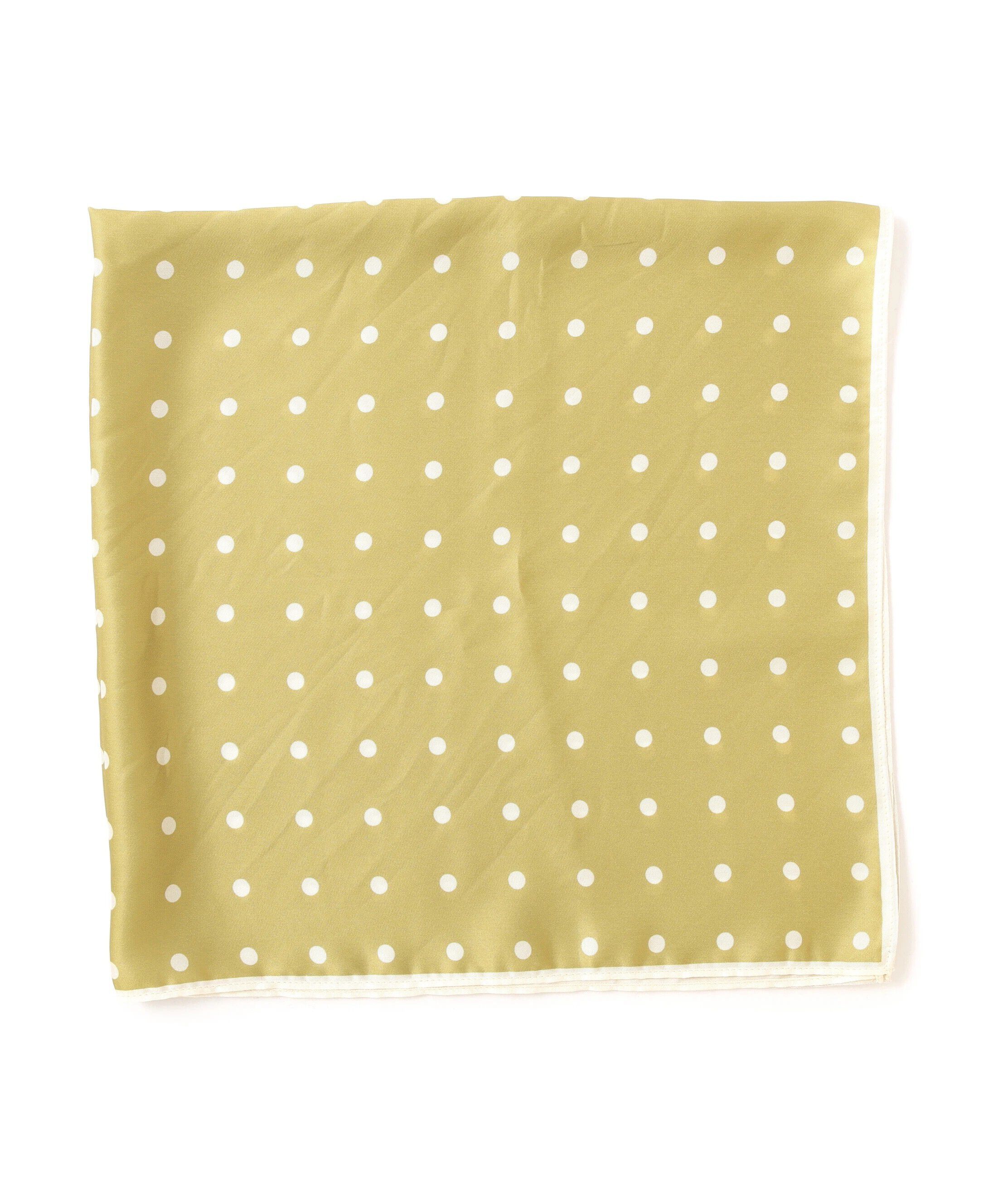 PROPORTION BODY DRESSING「ドットスカーフ」|その他|ライトグリー