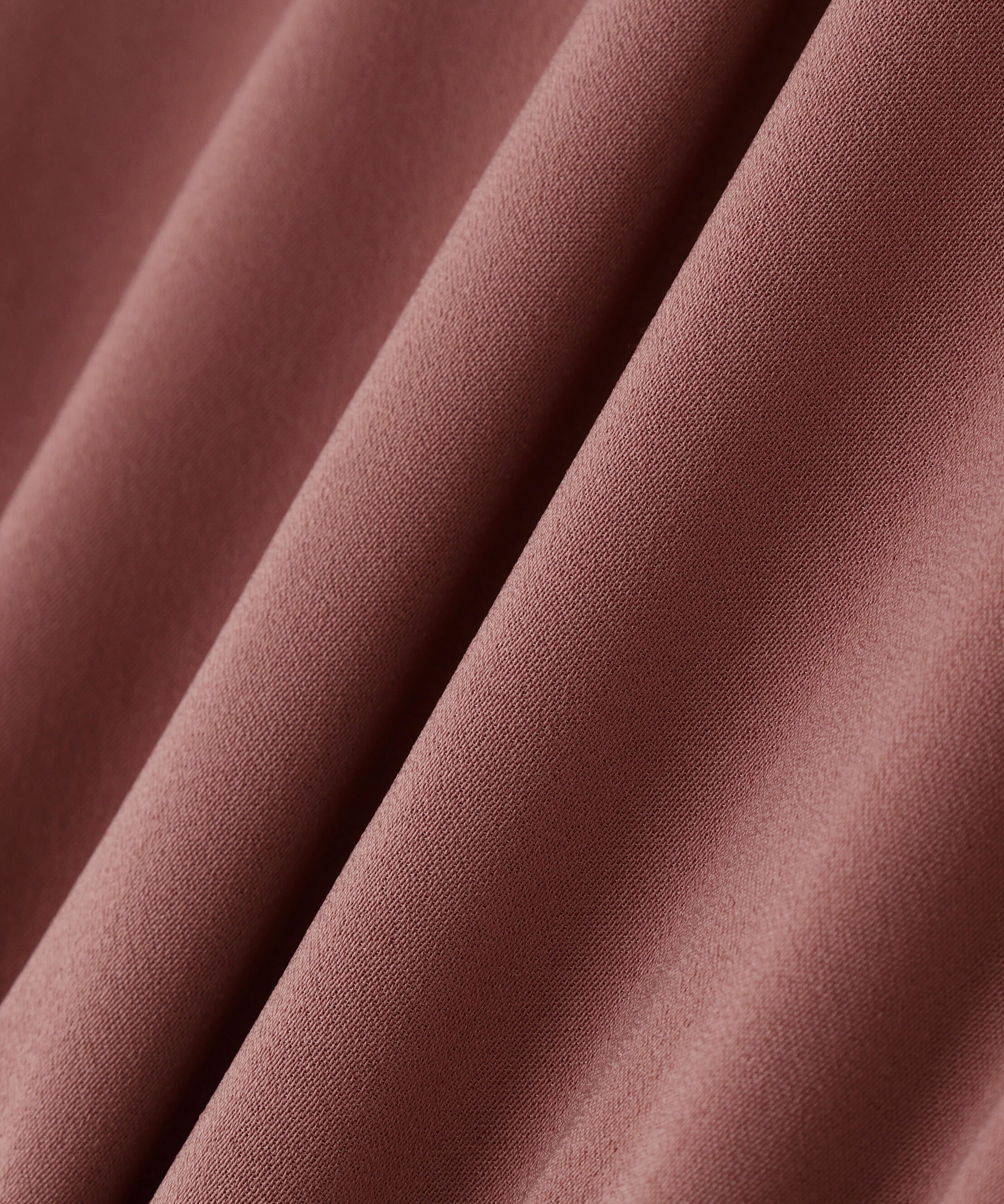 PROPORTION BODY DRESSING「クルミ釦付きギャザーワンピース 25AW」|ワンピース|