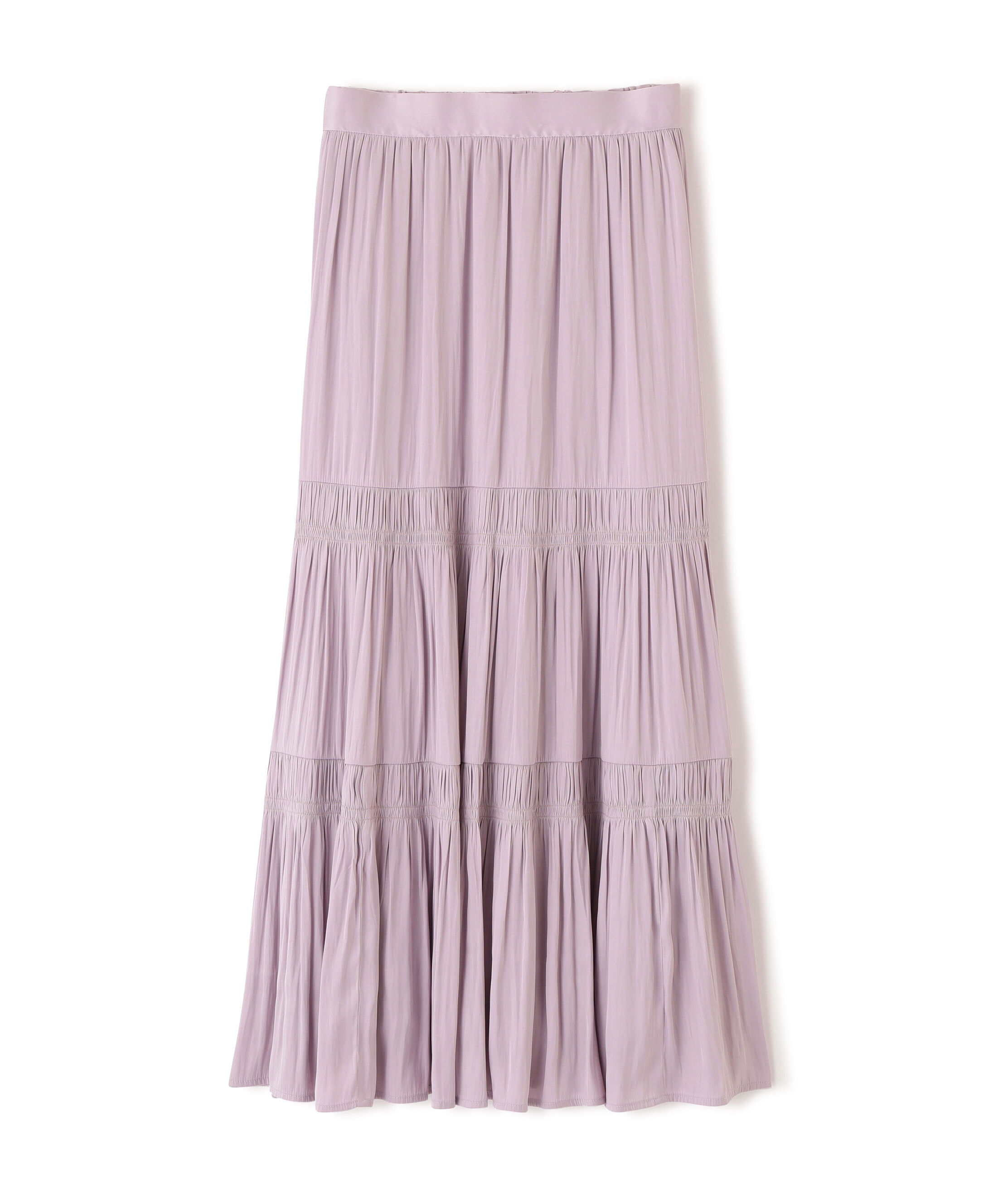 PROPORTION BODY DRESSING「《EDIT COLOGNE》ランダムギャザースカート　26SS」|スカート|