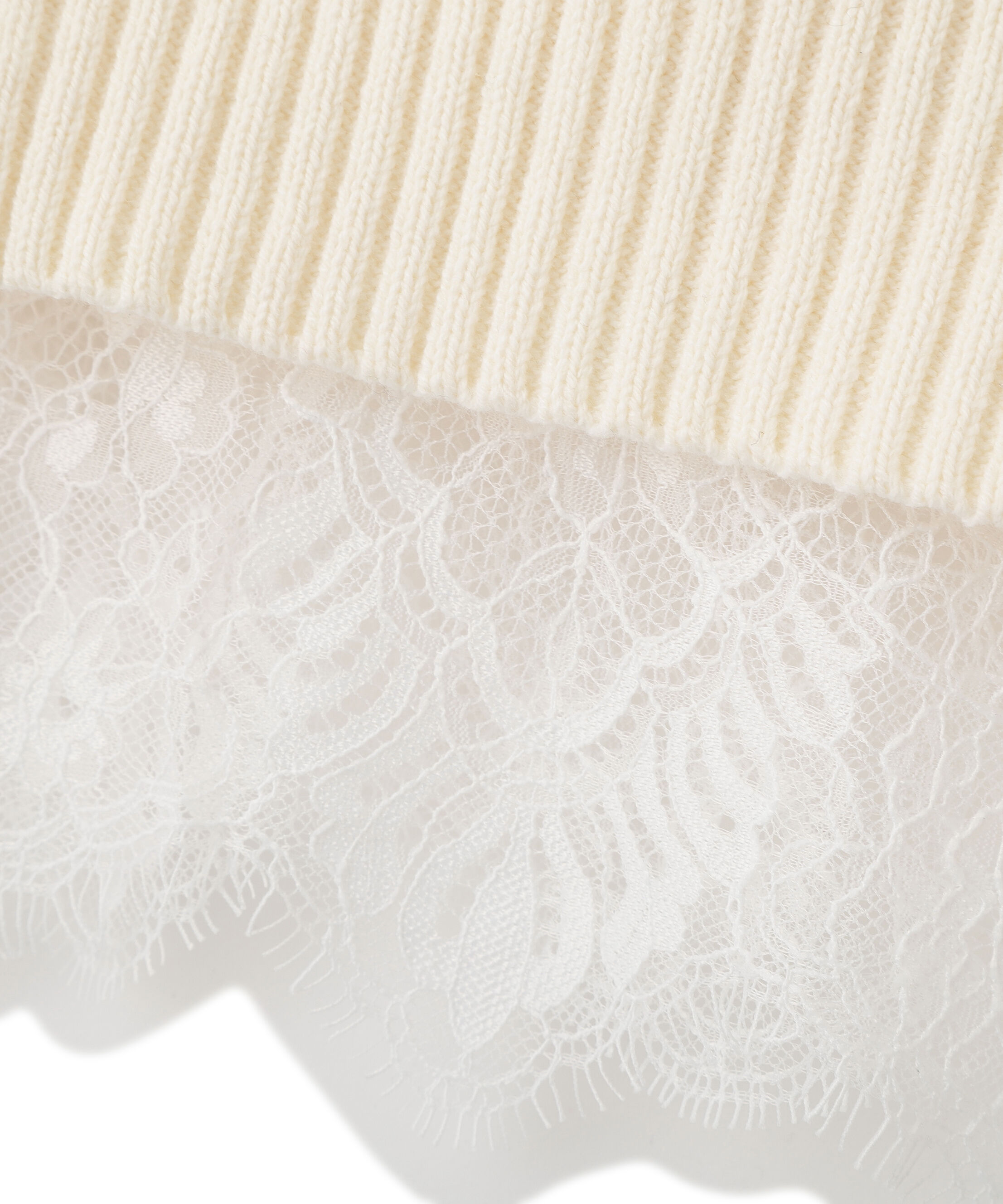 PROPORTION BODY DRESSING「《EDIT COLOGNE》スプリングレースレイヤード風ニットワンピース　26SS」|ワンピース|