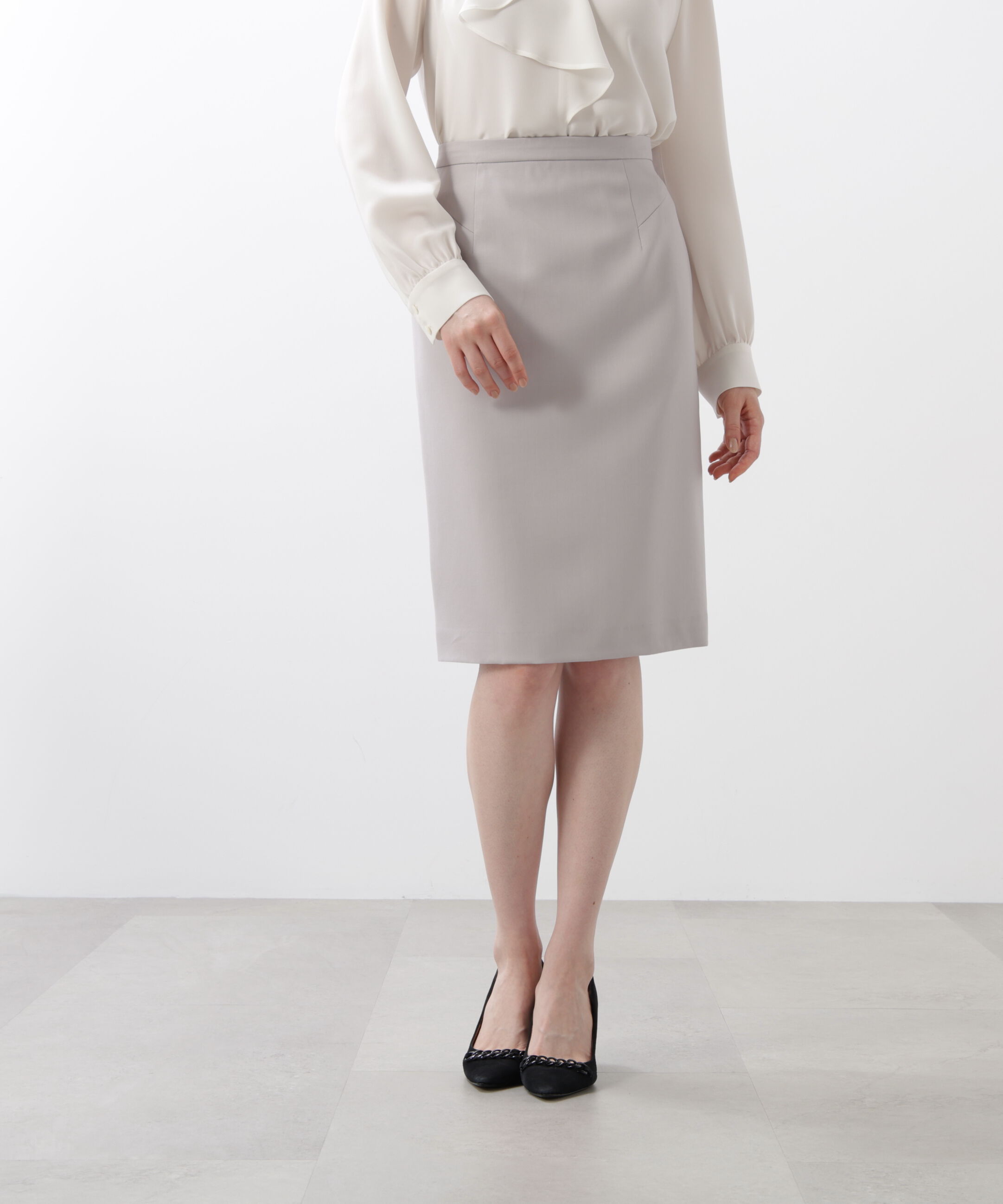 「ドライツイルタイトスカート」|スカート|