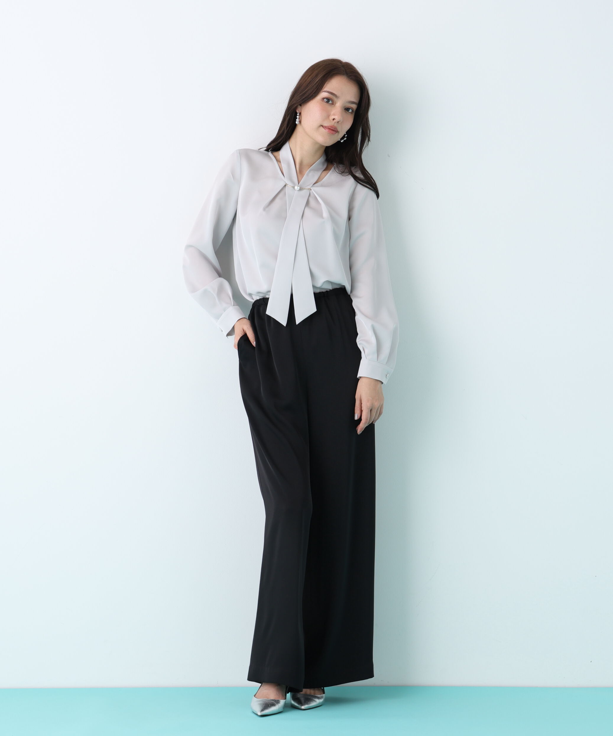  「２ＷＡＹボウタイブラウス」|シャツ・ブラウス|