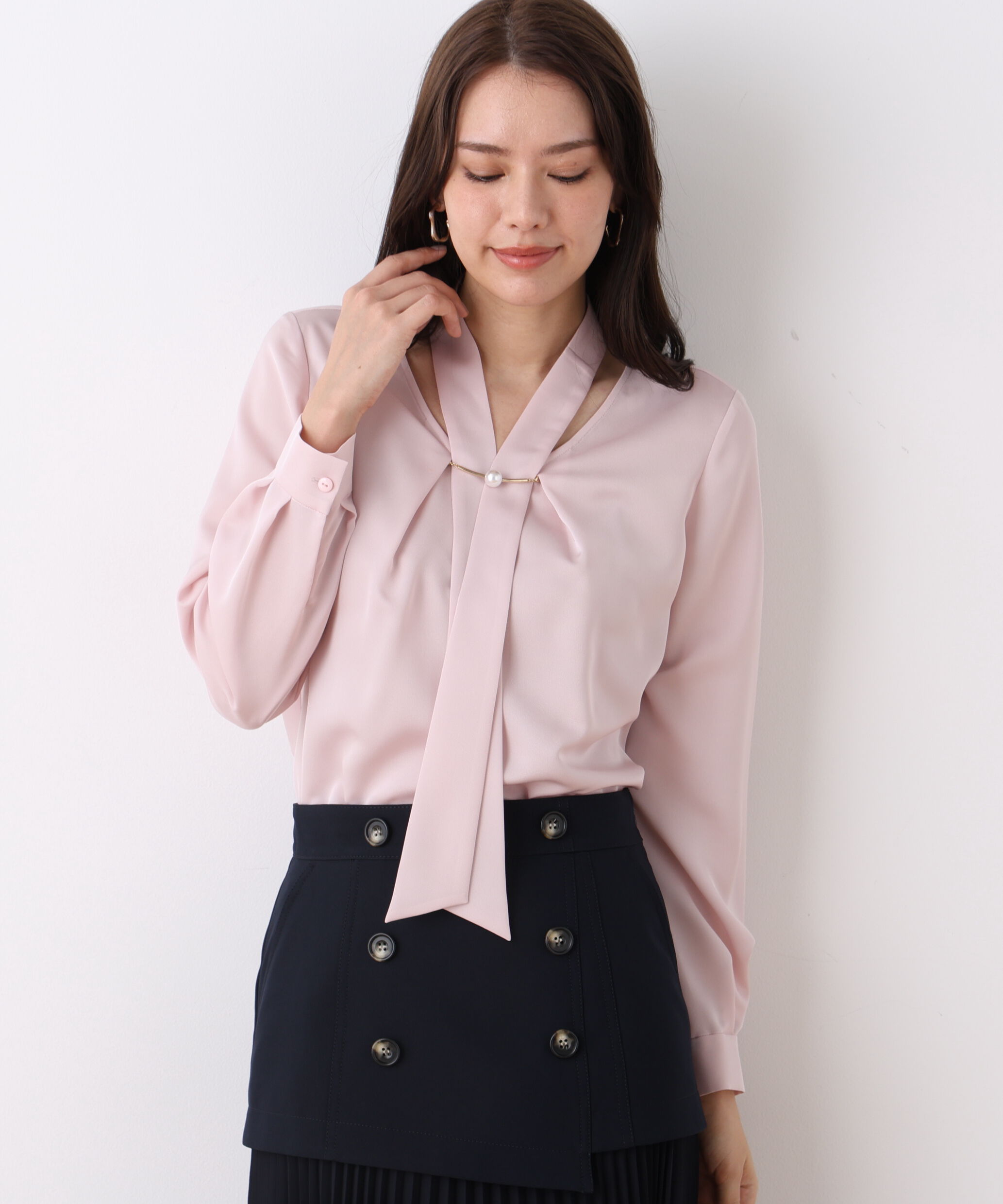  「２ＷＡＹボウタイブラウス」|シャツ・ブラウス|