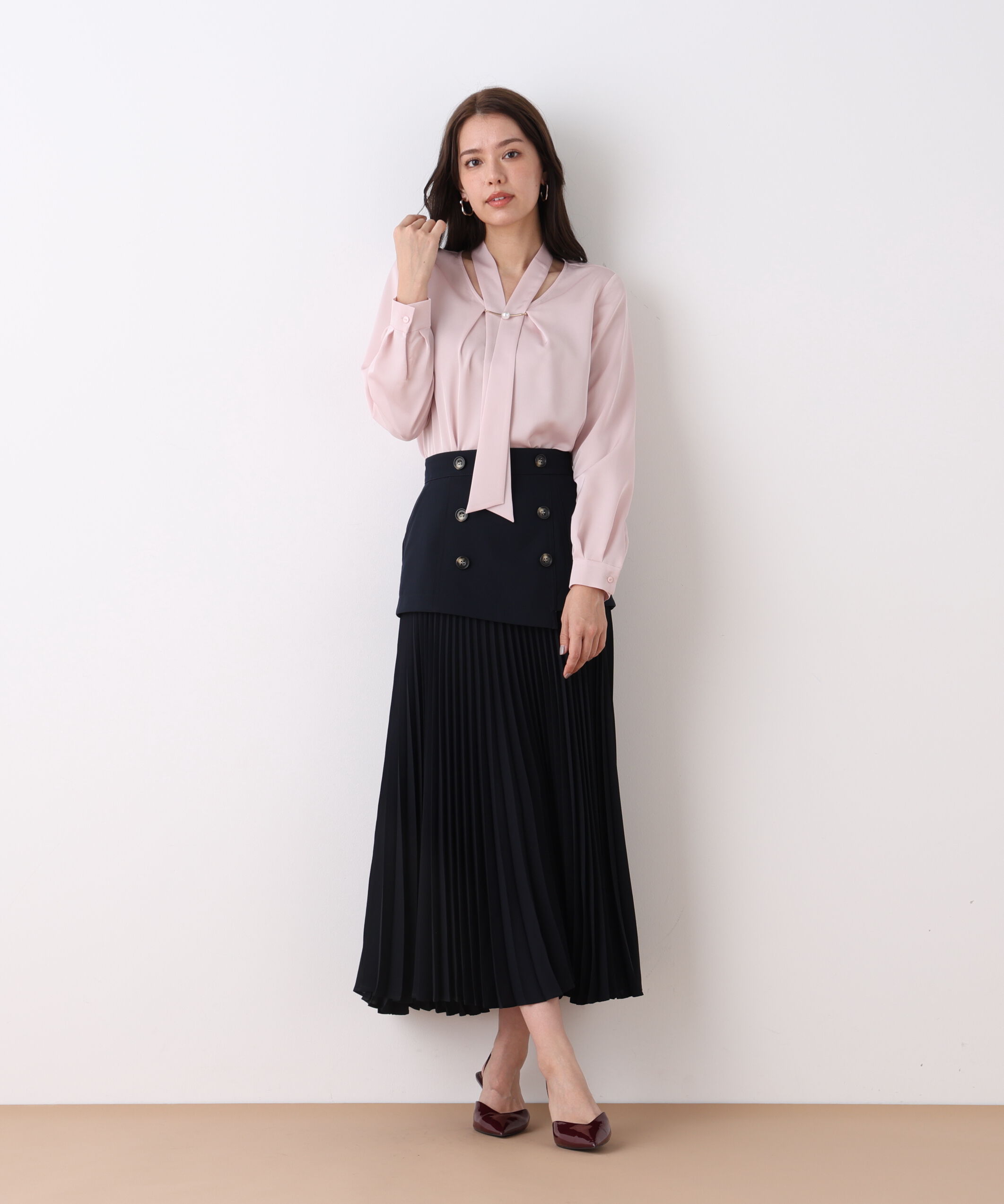  「２ＷＡＹボウタイブラウス」|シャツ・ブラウス|