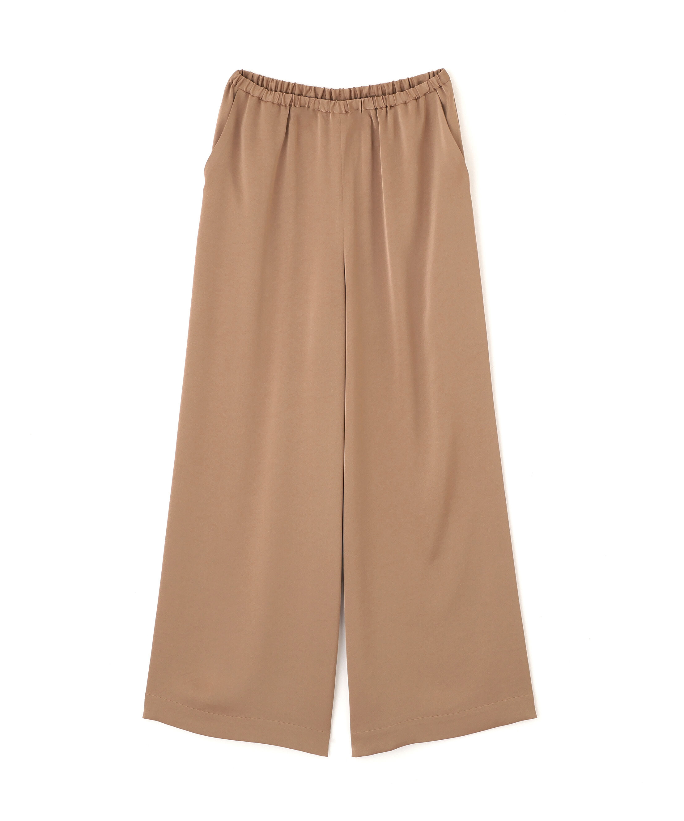  「サテンワイドパンツ」|その他|