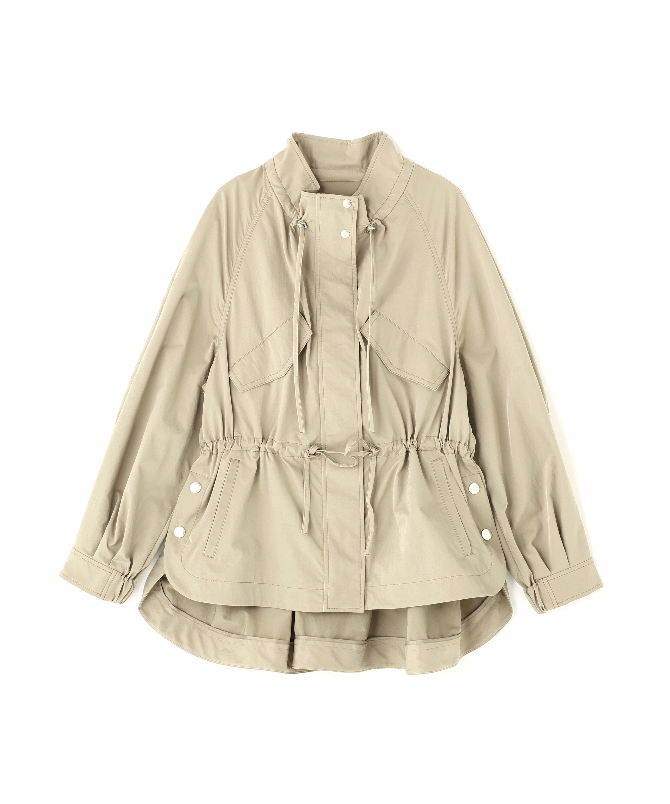  「［WEB限定カラー］ストレッチツイルマウンテンパーカー」|ブルゾン・スタジャン|