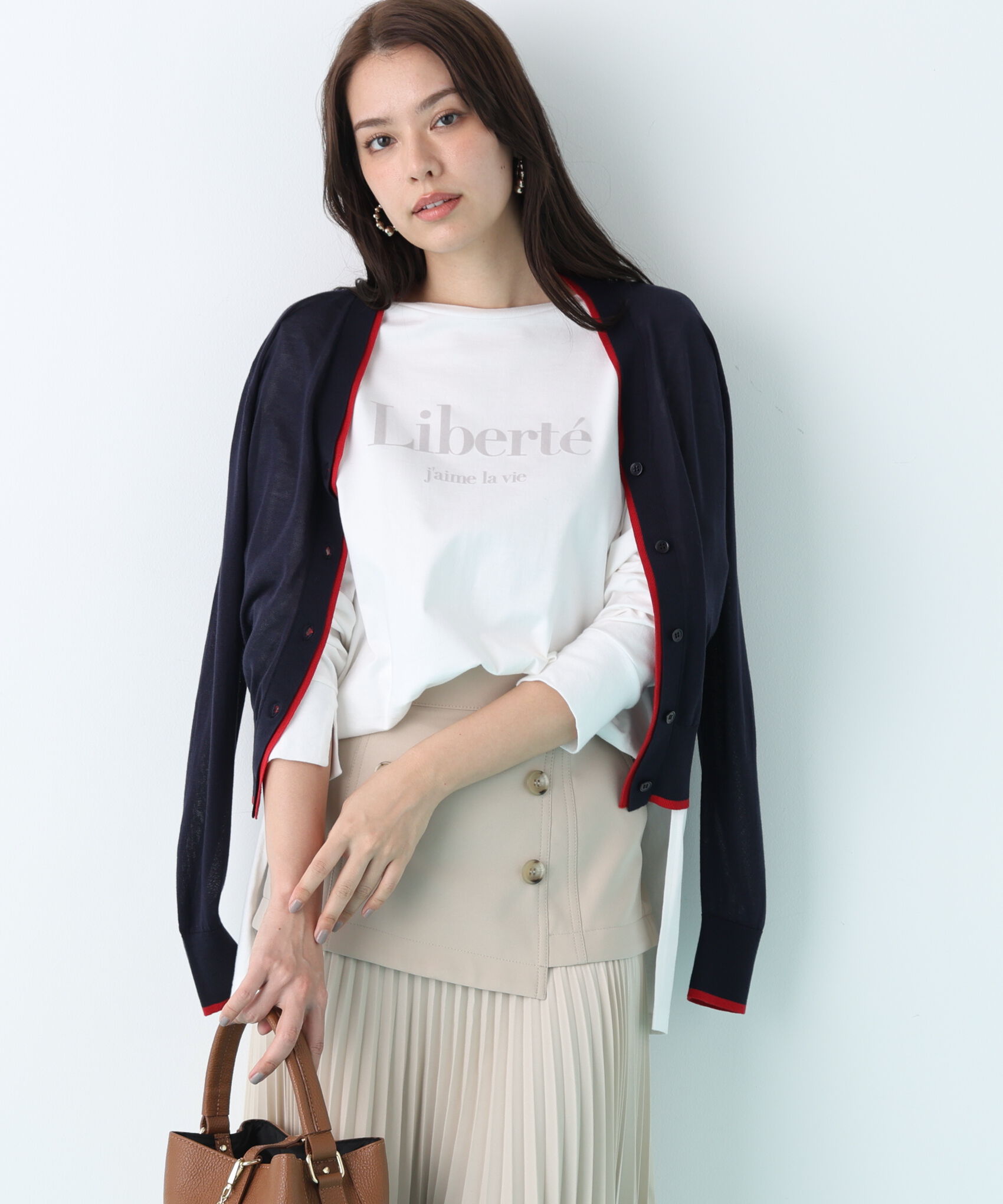  「Ｖネックパレットニットカーディガン」|その他|