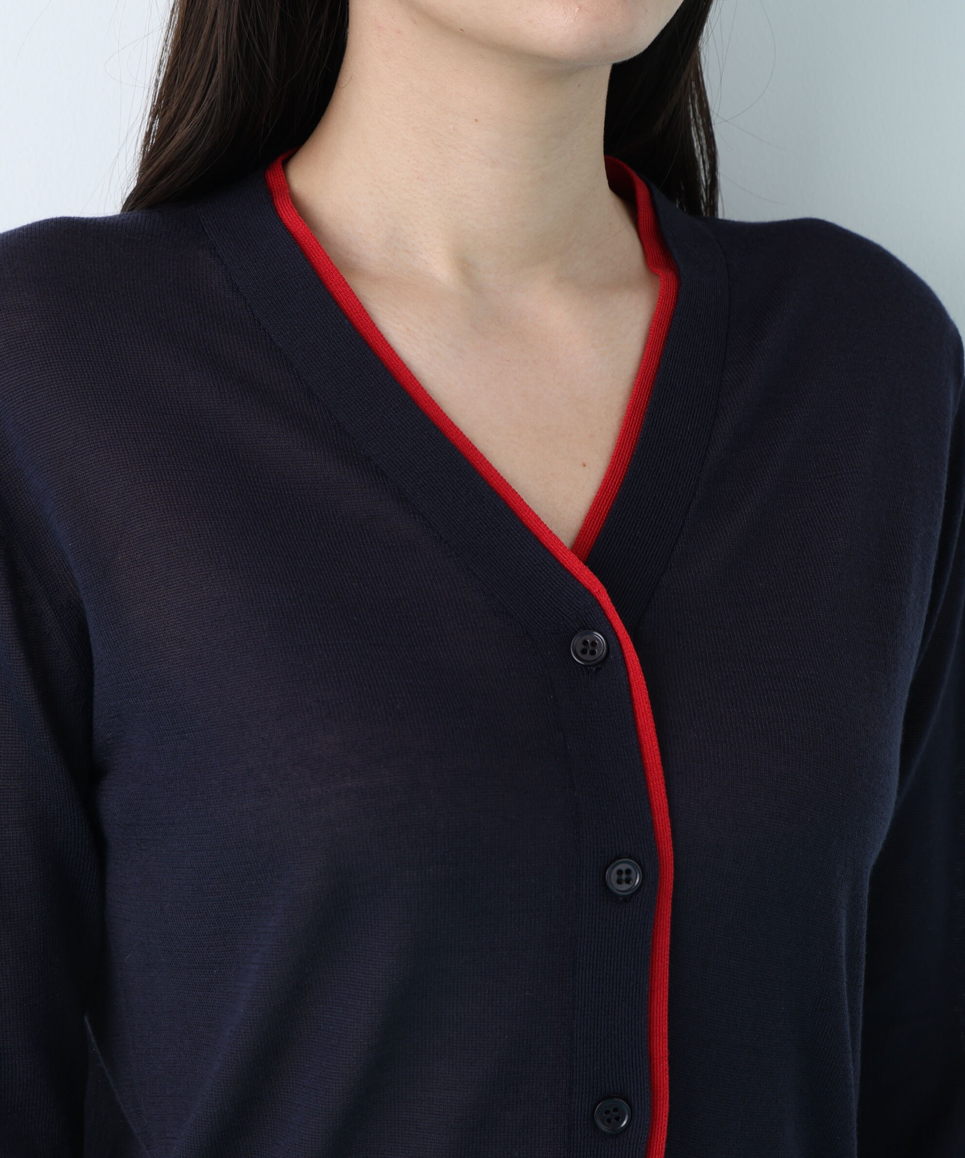  「Ｖネックパレットニットカーディガン」|その他|