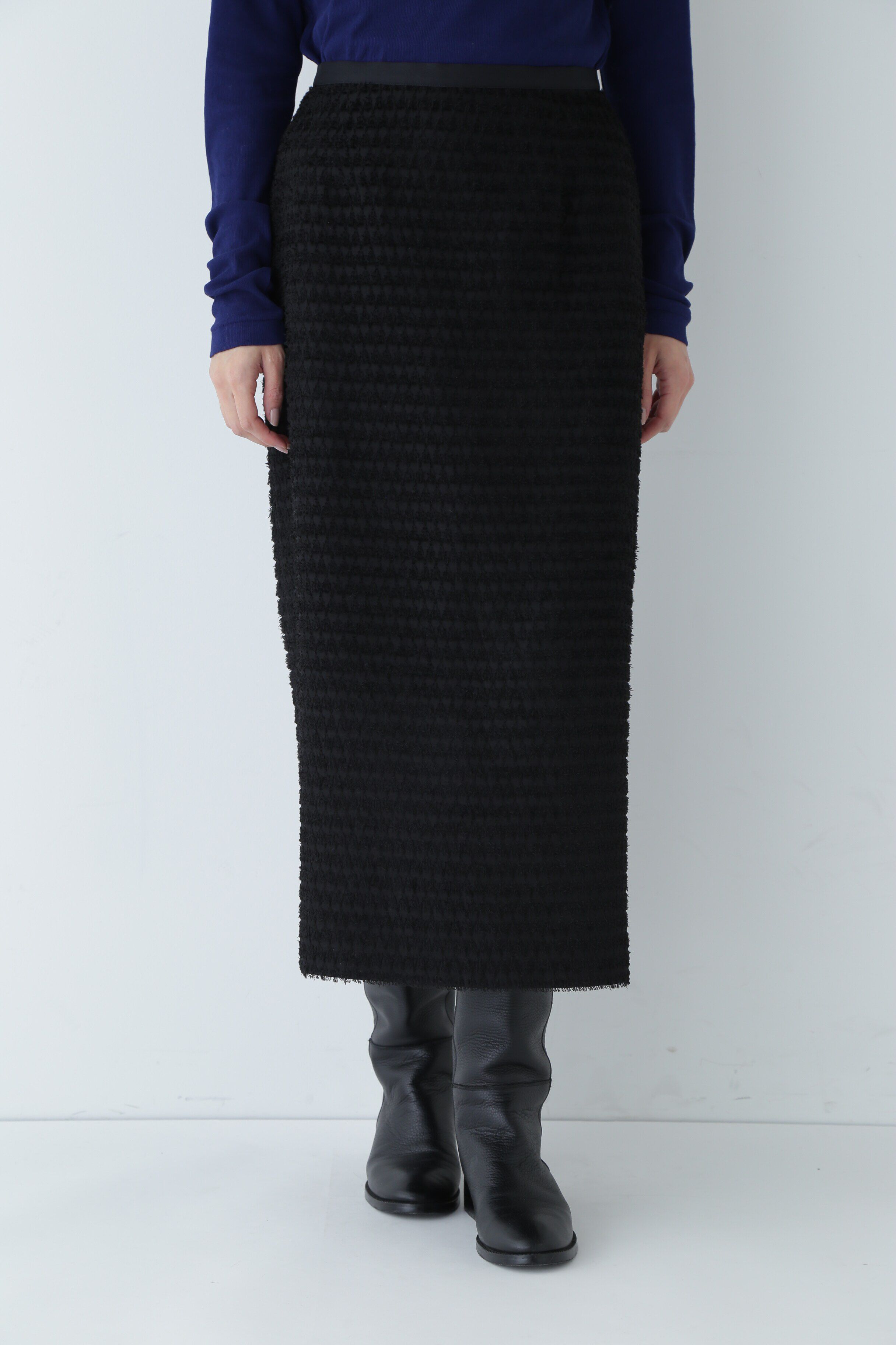  「◆千鳥柄ジャカードスカート」|スカート|