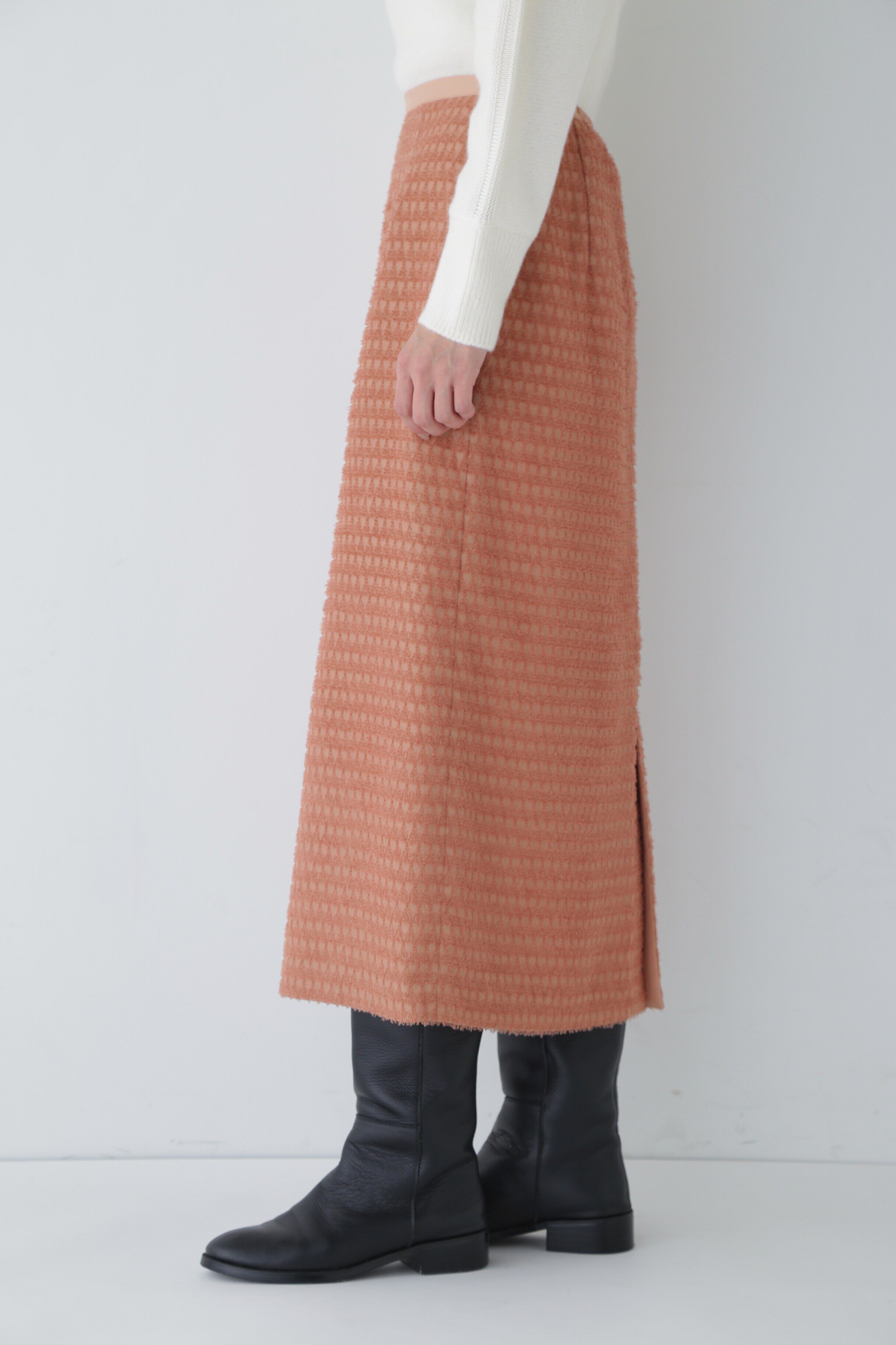  「◆千鳥柄ジャカードスカート」|スカート|