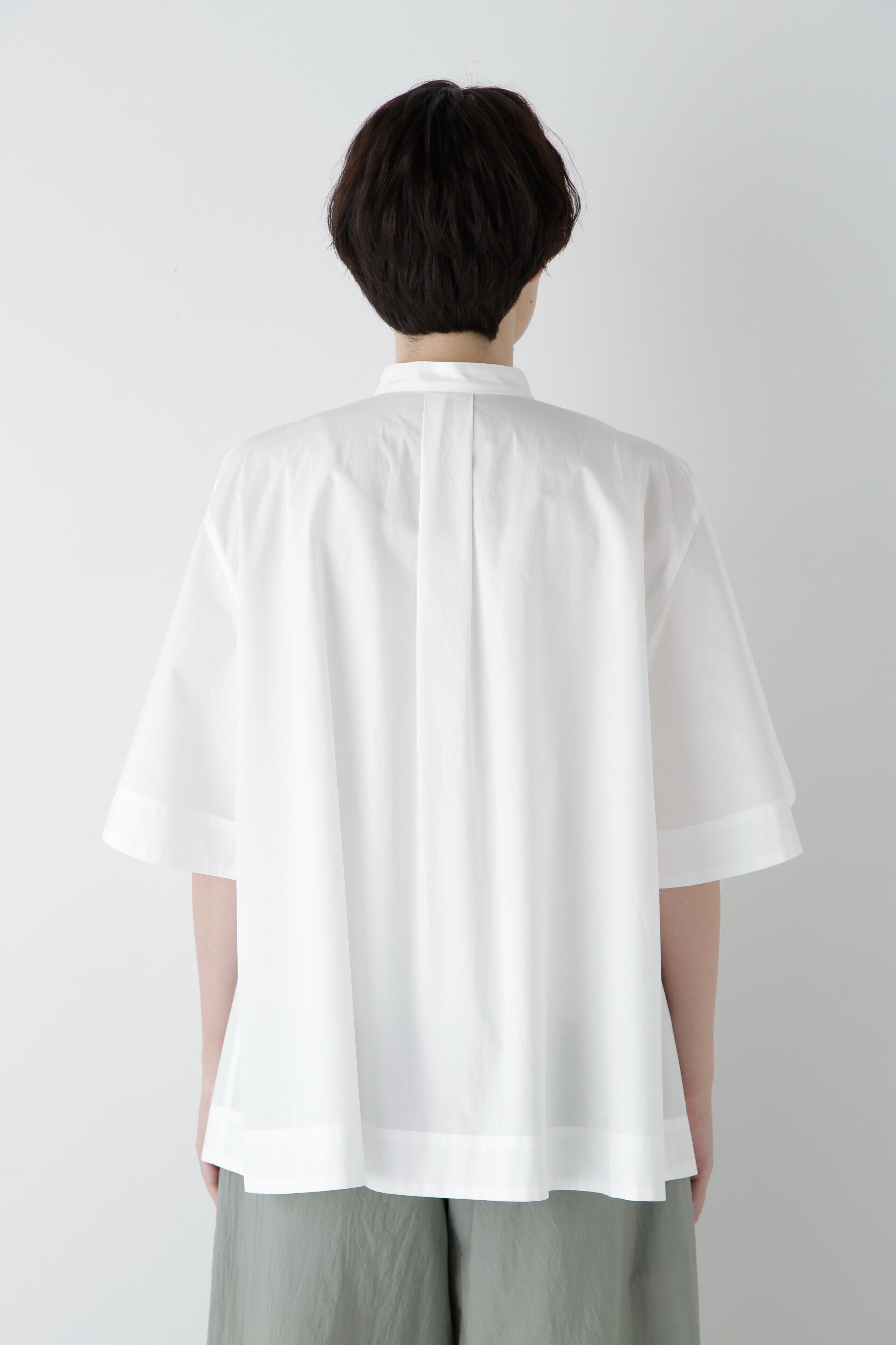  「◆タイプライターブラウス」|シャツ・ブラウス|