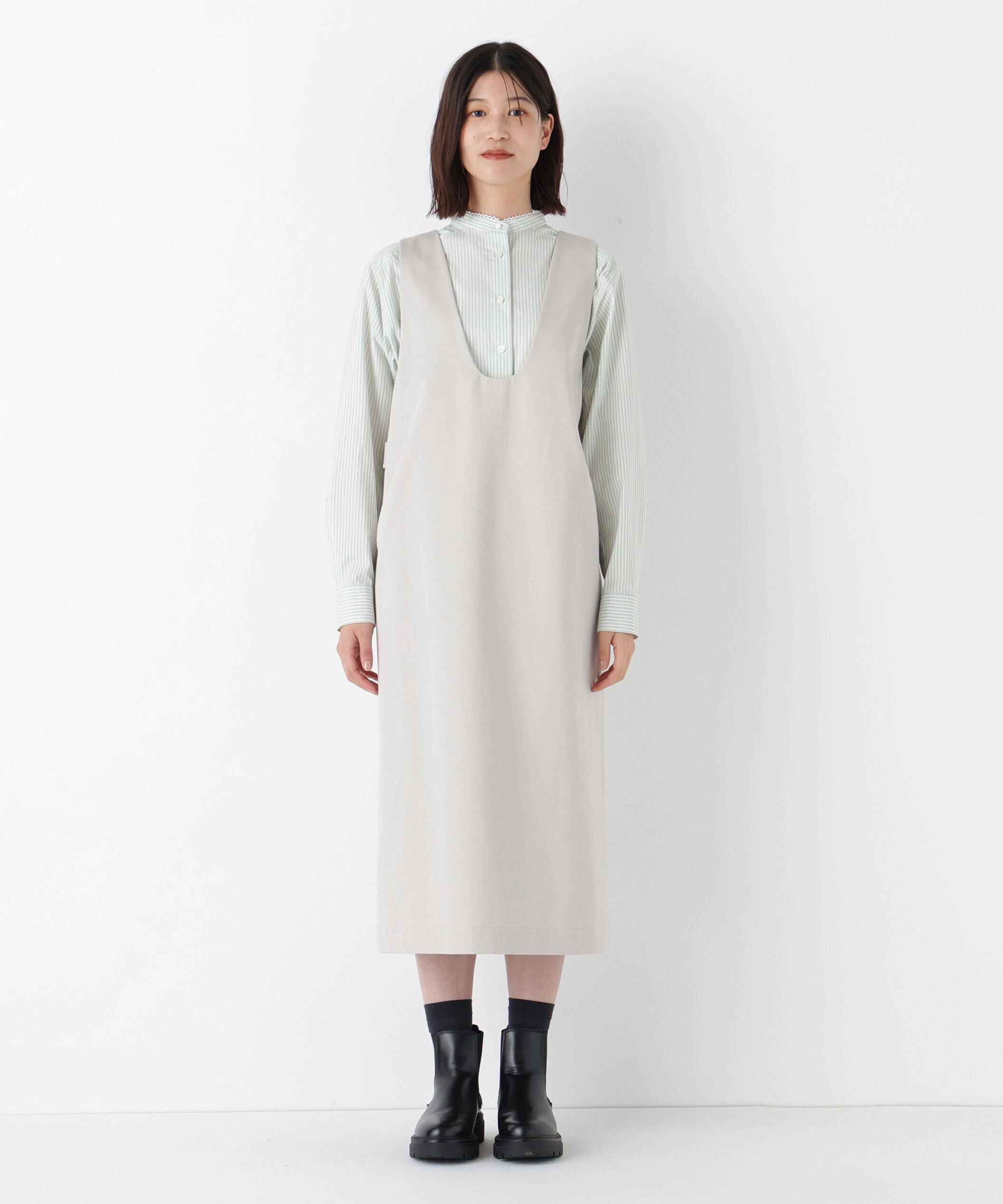  「◆ダブルクロスジャンスカ」|ワンピース|