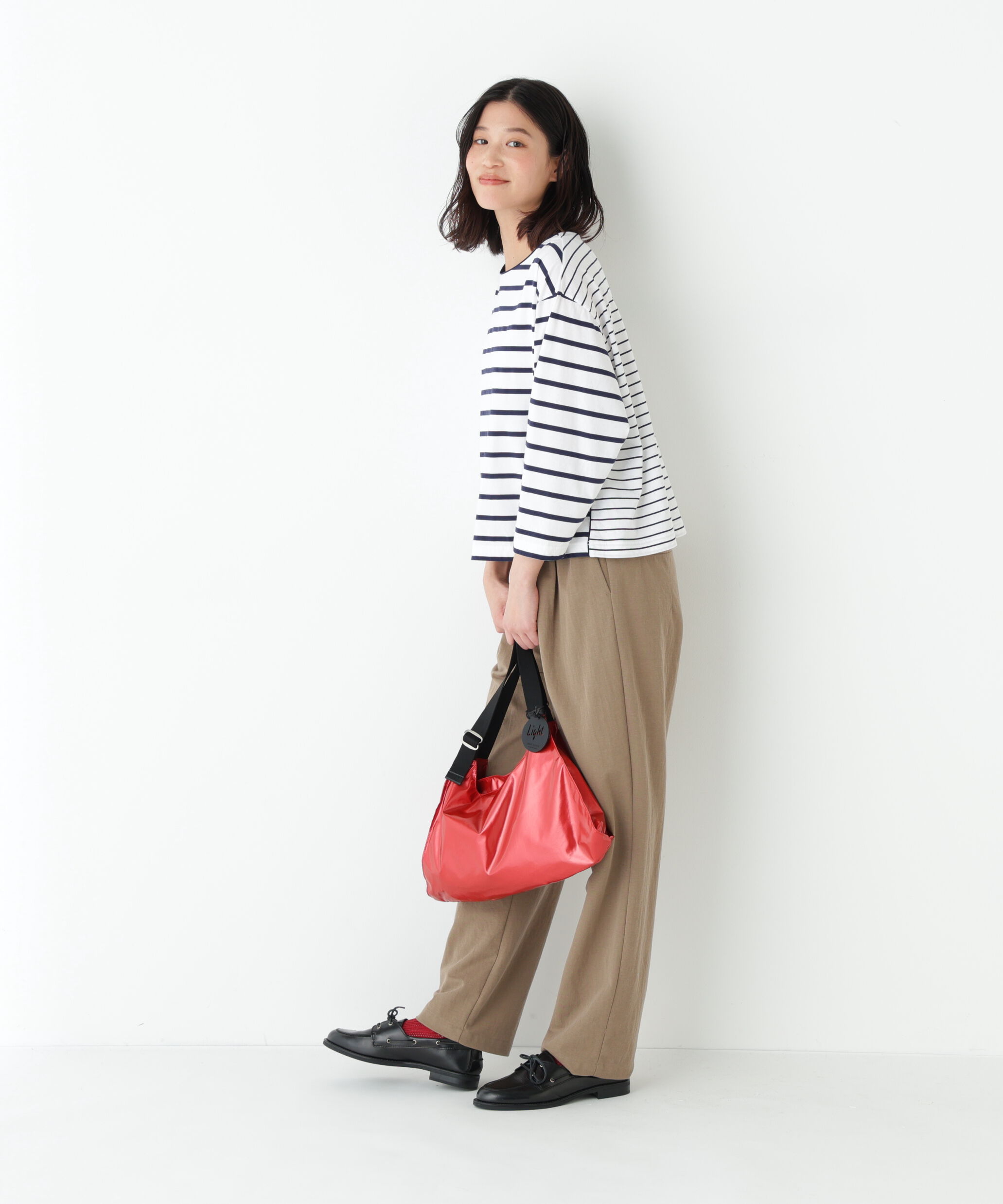  「◆ハイゲージボーダーカットソー」|Tシャツ・カットソー|