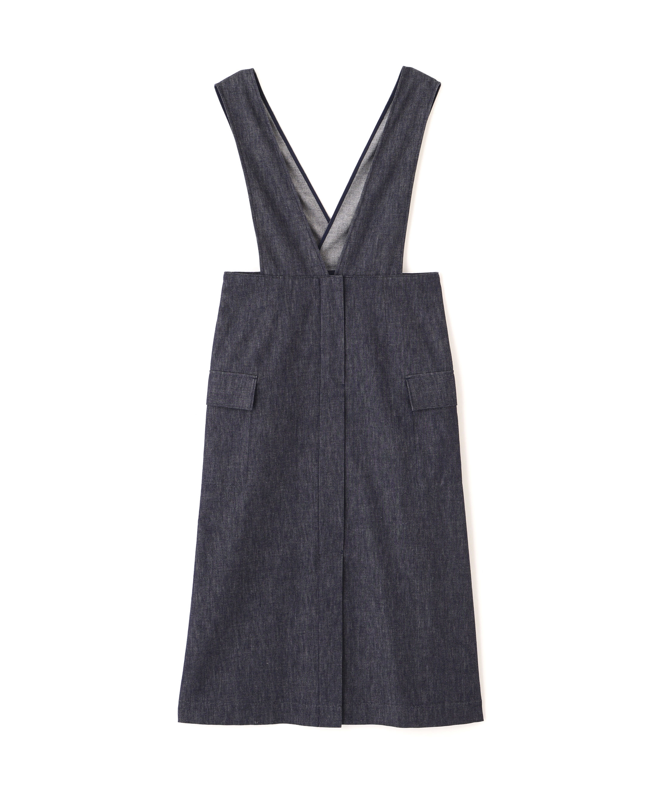  「◆ライトオンスデニムジャンスカ」|ワンピース|