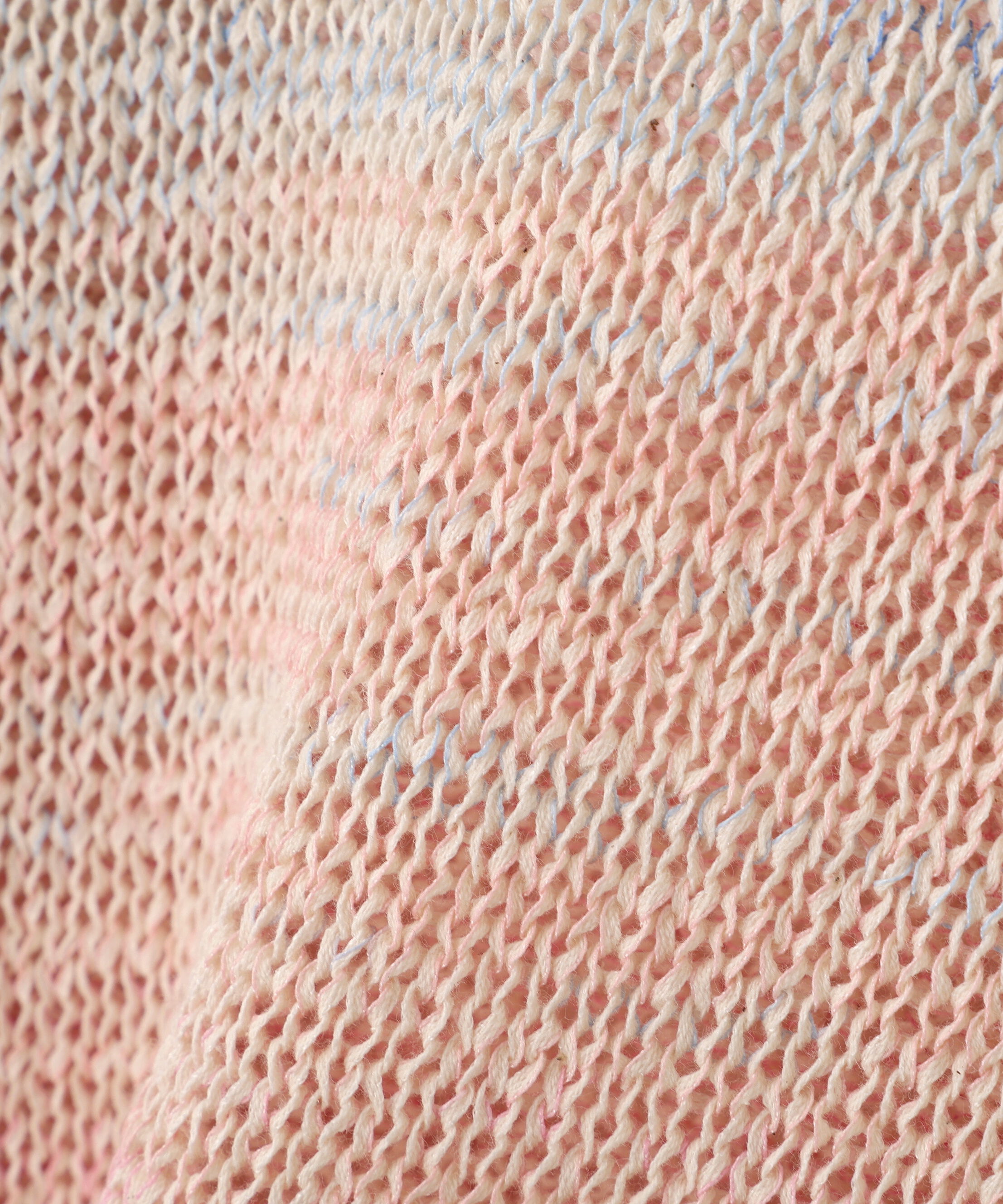  「◆綿ポリカスリヤーンクルーネックプルオーバー」|ニット・セーター|