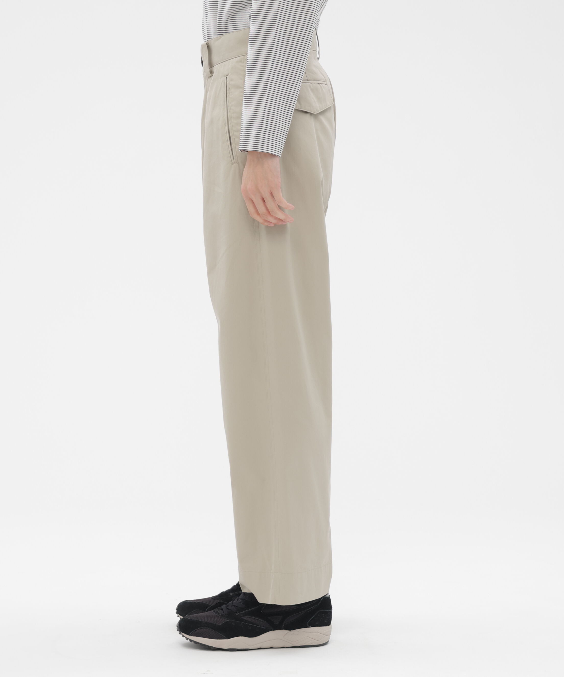 MARGARET HOWELL「EGYPTIAN COTTON GABARDINE TROUSERS」|その他|