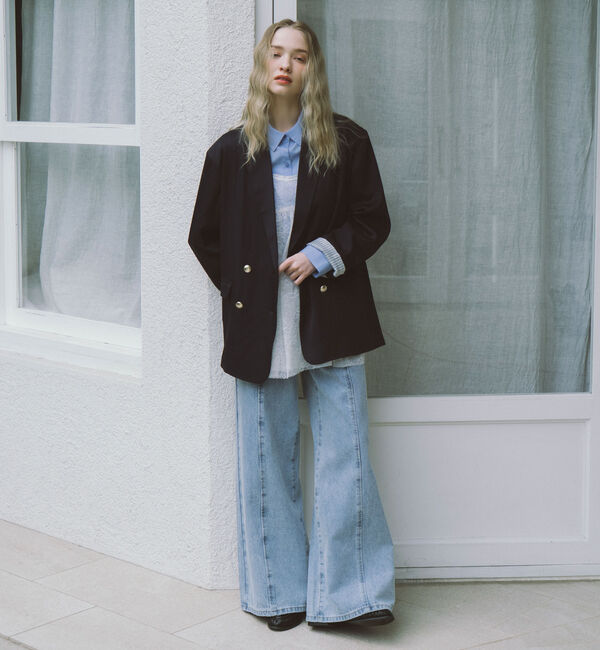 archives「金釦オーバーショルダーテーラードジャケット」|テーラードジャケット|