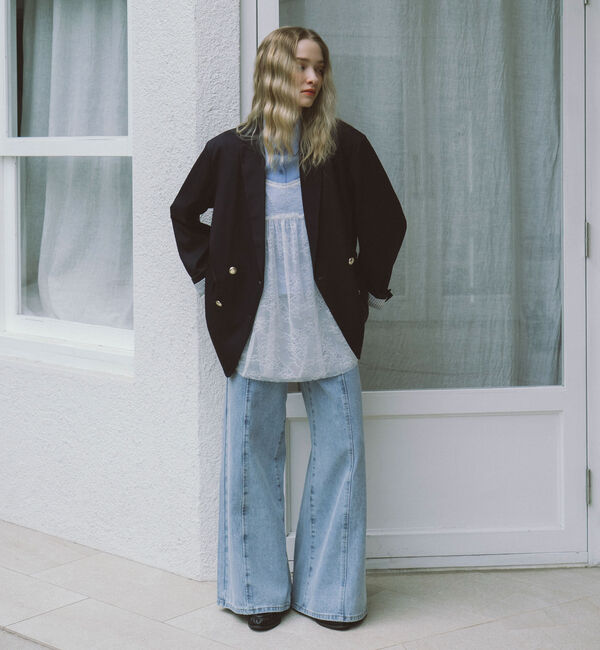 archives「金釦オーバーショルダーテーラードジャケット」|テーラードジャケット|