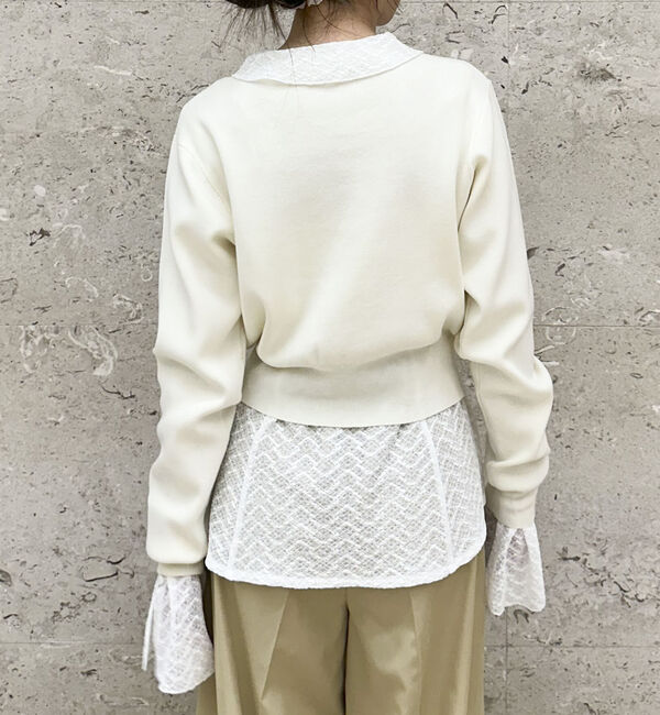 archives「フレアレースポロＴＯＰＳ」|Tシャツ・カットソー|