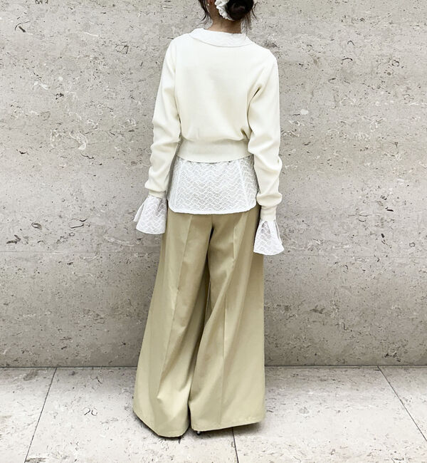 archives「フレアレースポロＴＯＰＳ」|Tシャツ・カットソー|