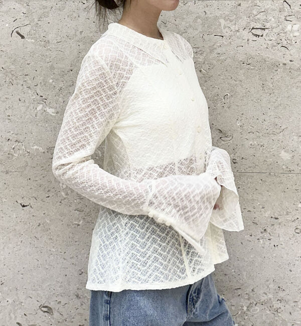 archives「フレアレースポロＴＯＰＳ」|Tシャツ・カットソー|