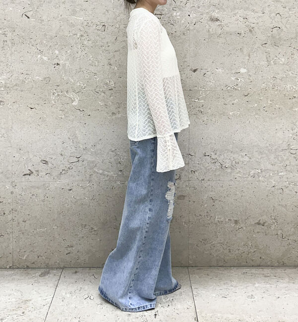 archives「フレアレースポロＴＯＰＳ」|Tシャツ・カットソー|