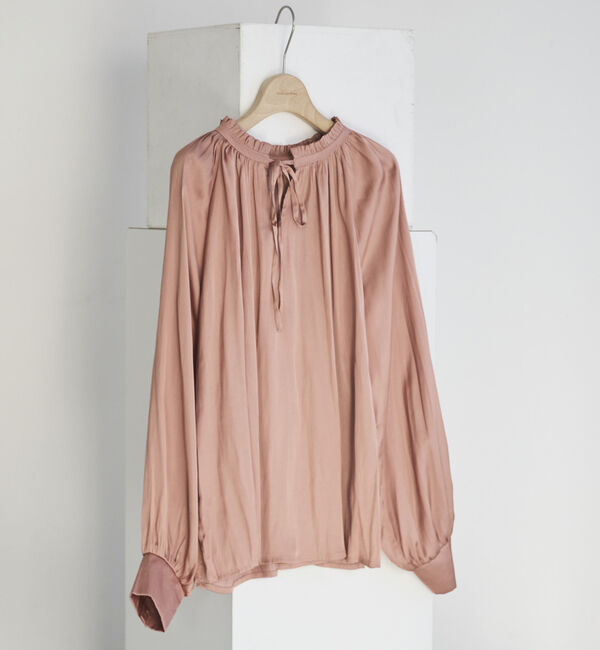 Doux archives「２ＷＡＹスタンドフリルブラウス」|シャツ・ブラウス|