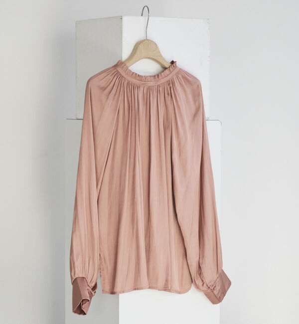 Doux archives「２ＷＡＹスタンドフリルブラウス」|シャツ・ブラウス|