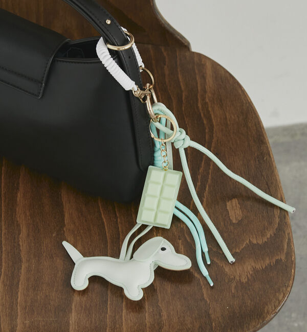 Doux archives「ダックスフンドバッグチャーム」|その他|