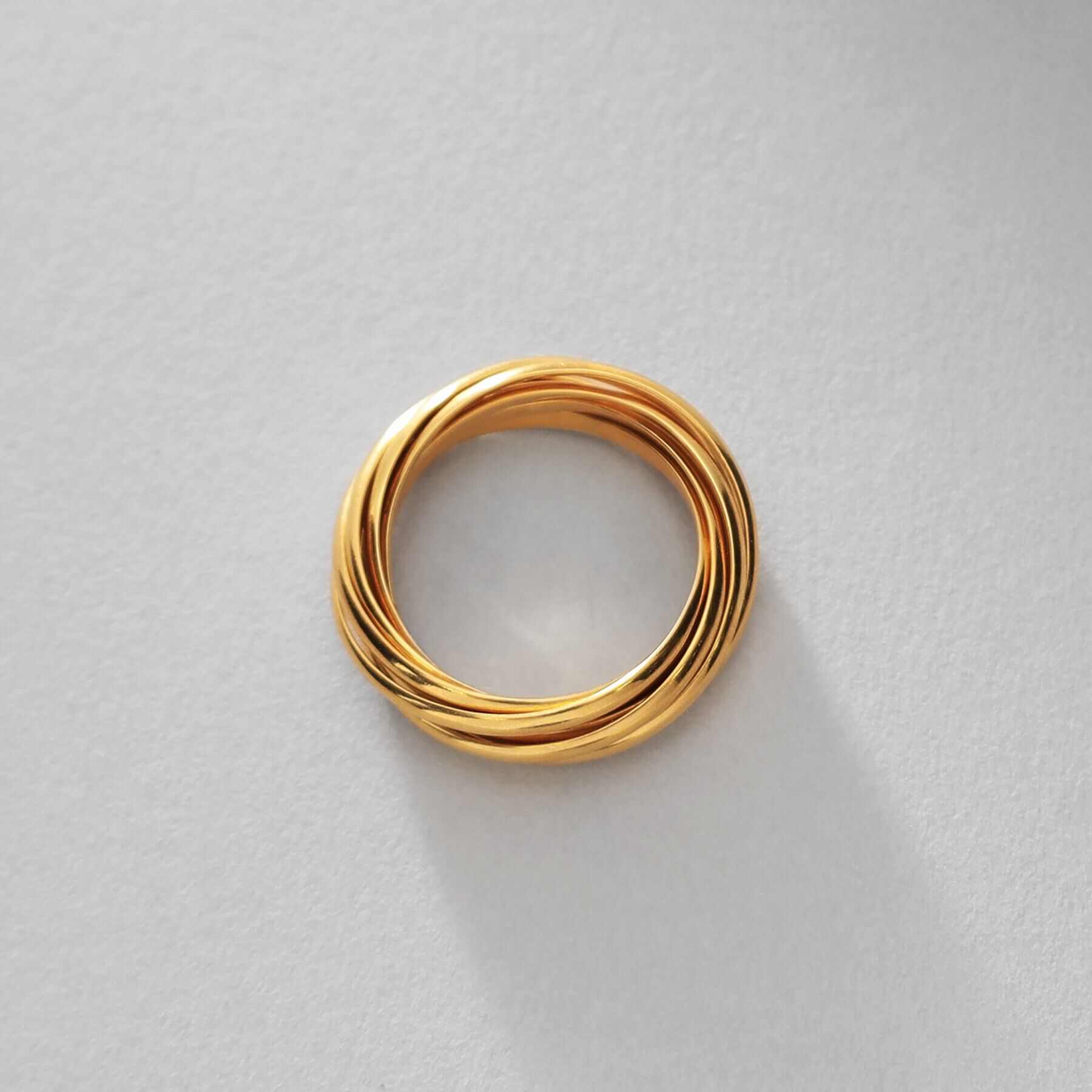 COCOSHNIK ONKITSCH「シルバー バンドリング 8レイヤーズ GP」|リング|