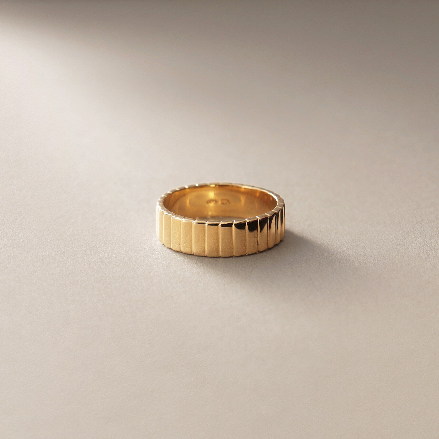 COCOSHNIK「K18ガドルーン リング」|リング|