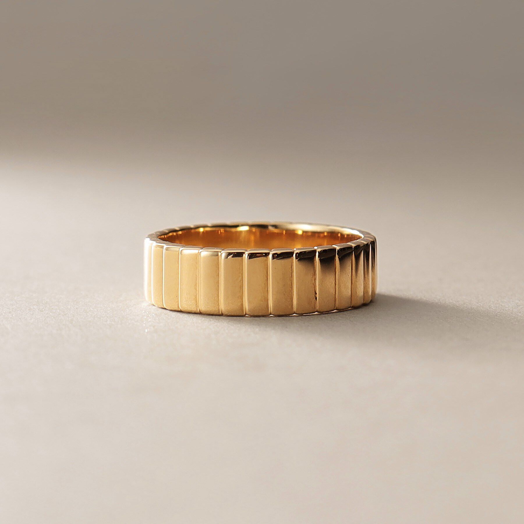 COCOSHNIK「K18ガドルーン リング」|リング|