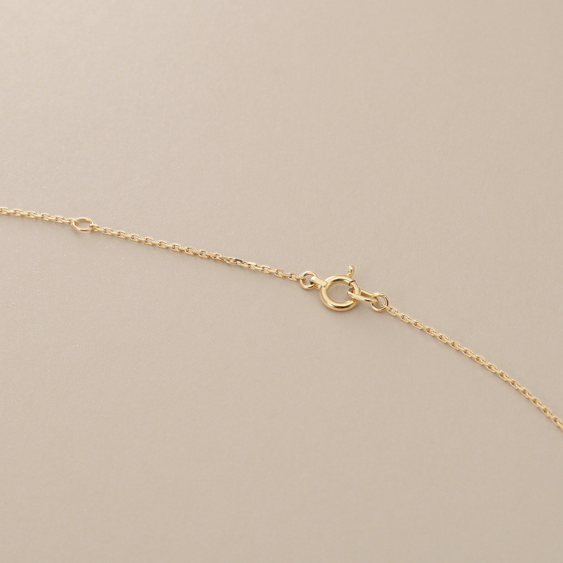 COCOSHNIK「K18ダイヤモンド パヴェビーズ ネックレス」|ネックレス|