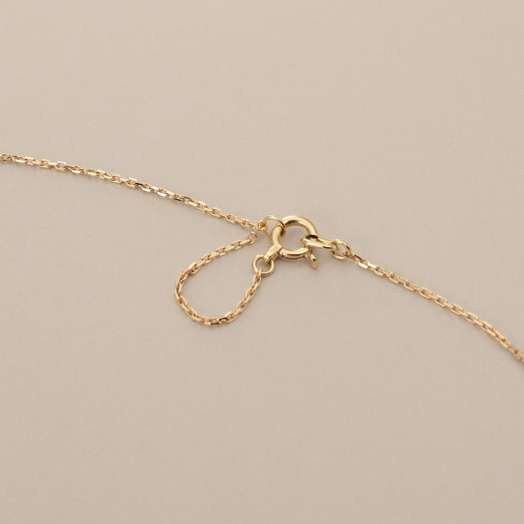 COCOSHNIK「K18ダイヤモンド パヴェビーズ ネックレス」|ネックレス|