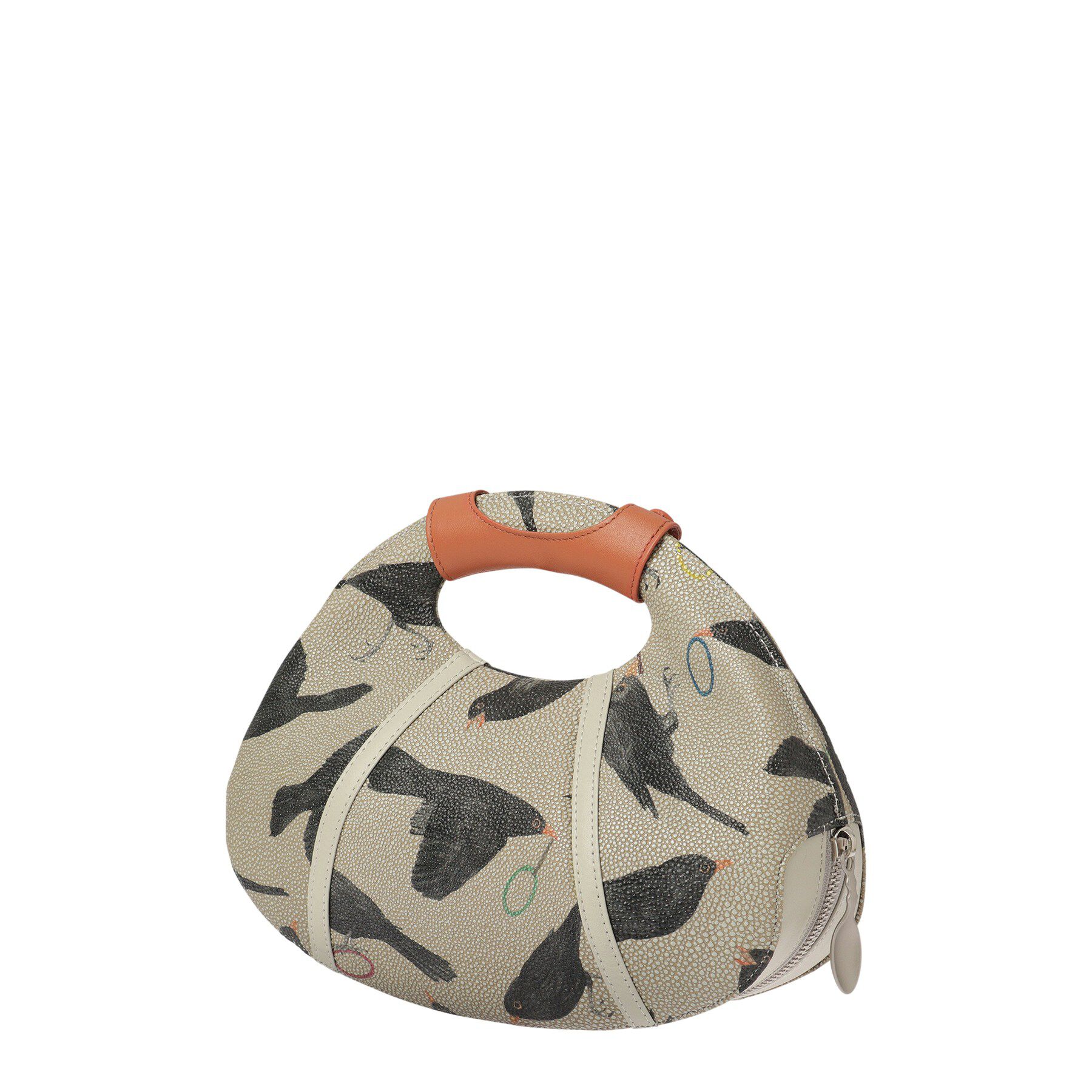 HIROKO HAYASHI「MERLO（メルロ）クロワッサンバッグ」|ハンドバッグ|