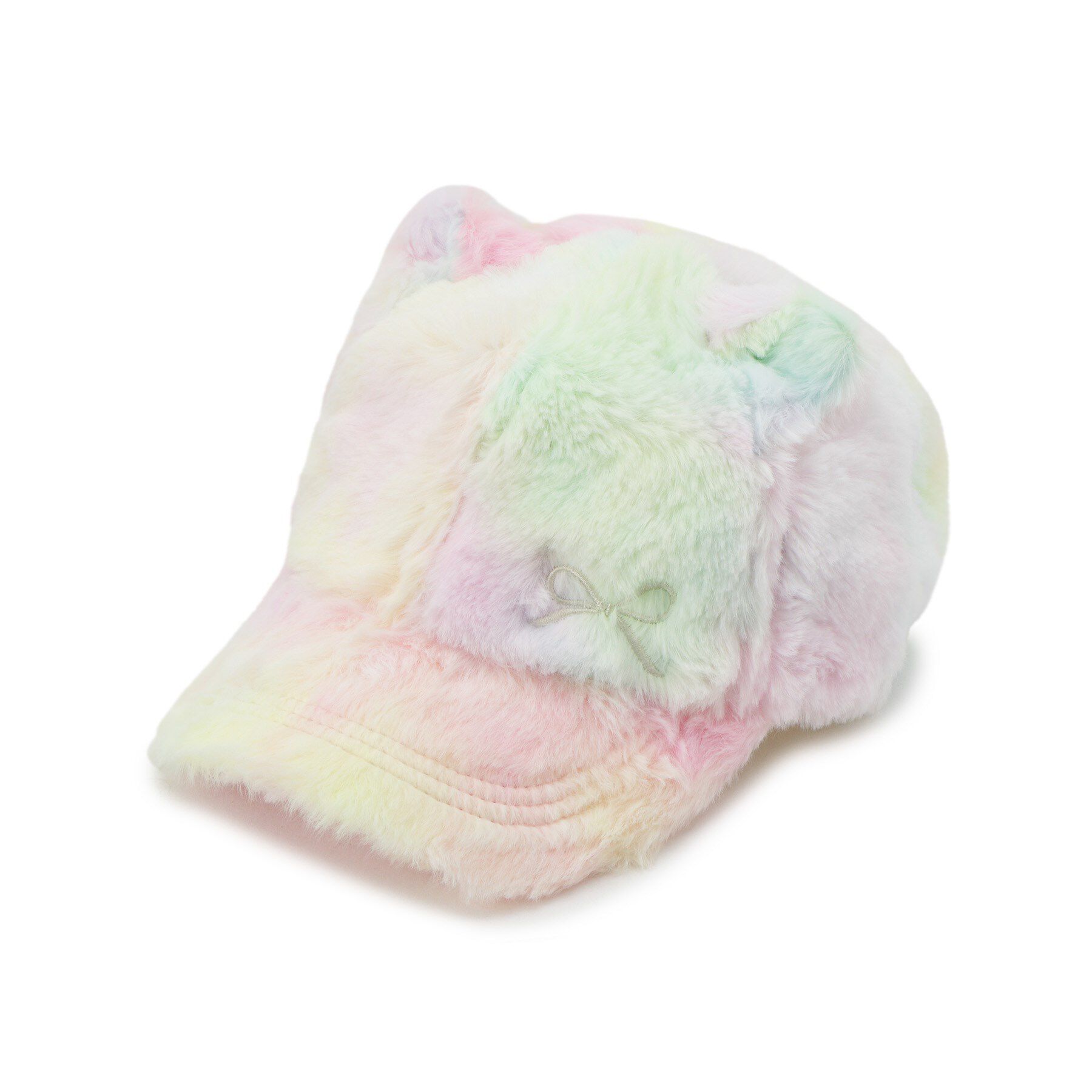 SHOO･LA･RUE「フェイクファー耳付きキャップ」|キャップ・キャスケット|パープル(581)