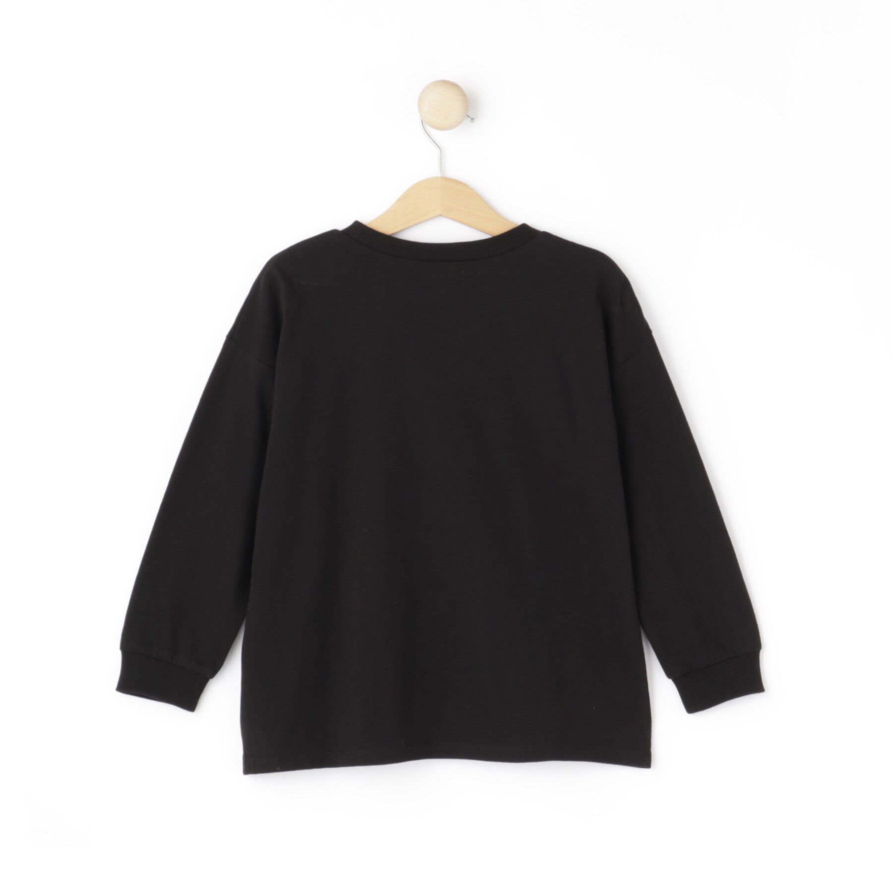 SHOO･LA･RUE「【100-150cm】コード刺繍ロンT」|Tシャツ・カットソー|