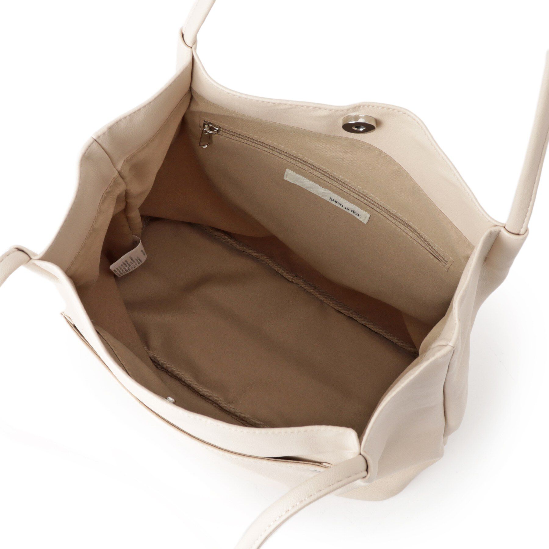 SHOO･LA･RUE「つまみハンドルトートバッグ」|トートバッグ|