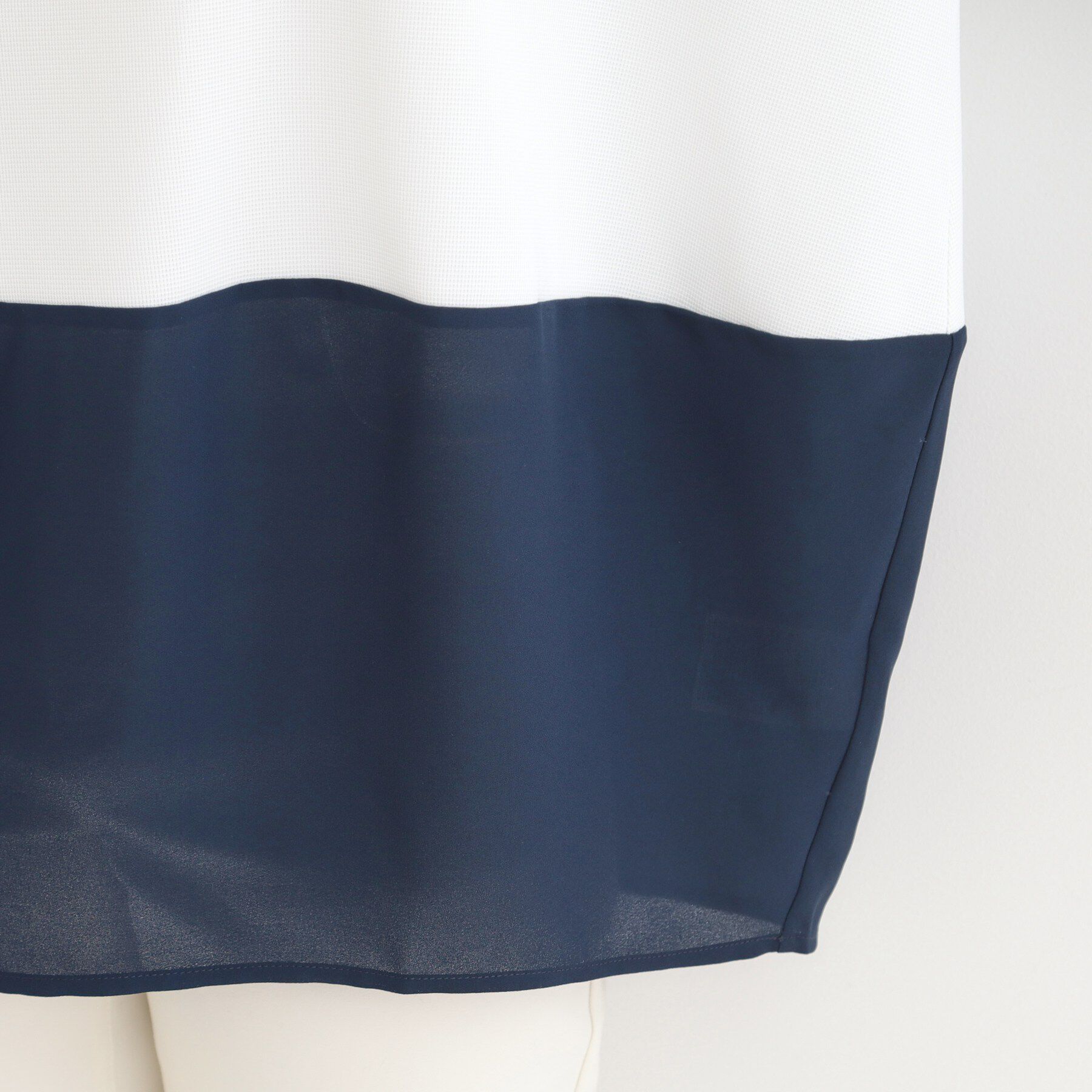 SHOO･LA･RUE「3段切り替え配色トップス」|Tシャツ・カットソー|