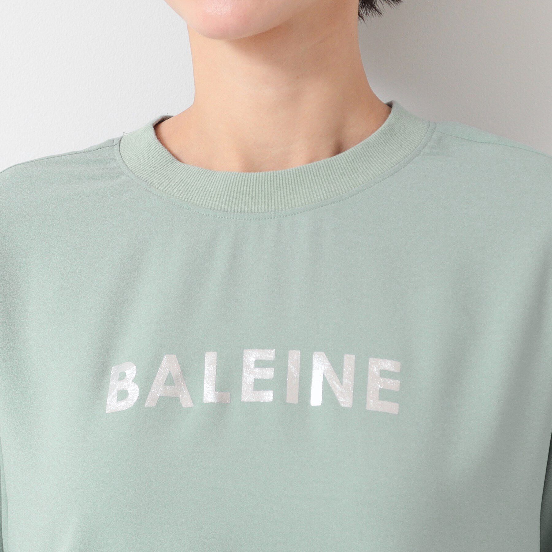 Dessin「【洗える】バックヘンリープリントブラウス（XS～L）」|シャツ・ブラウス|