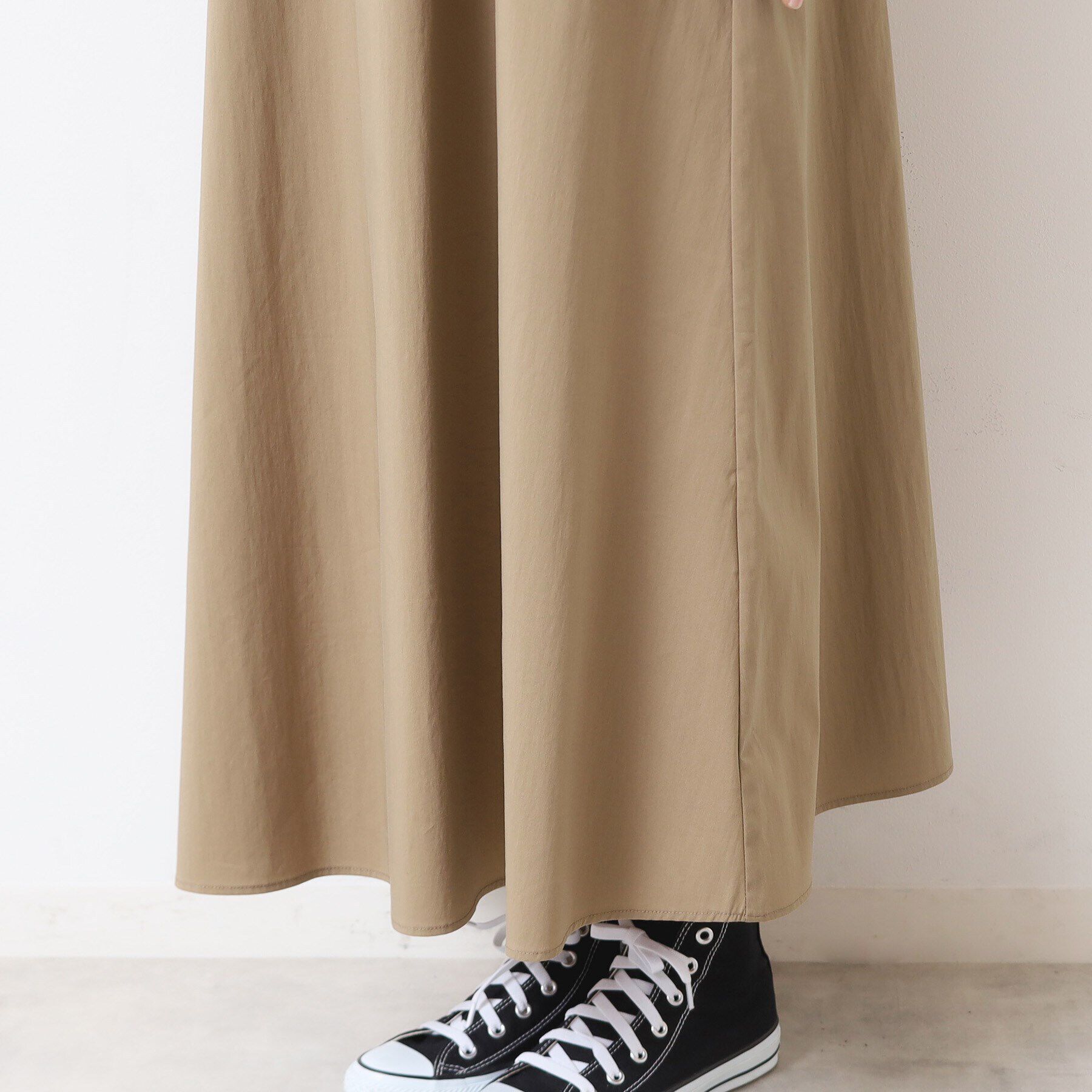 Dessin「【洗える】ベルト付きキャミワンピース」|ワンピース|