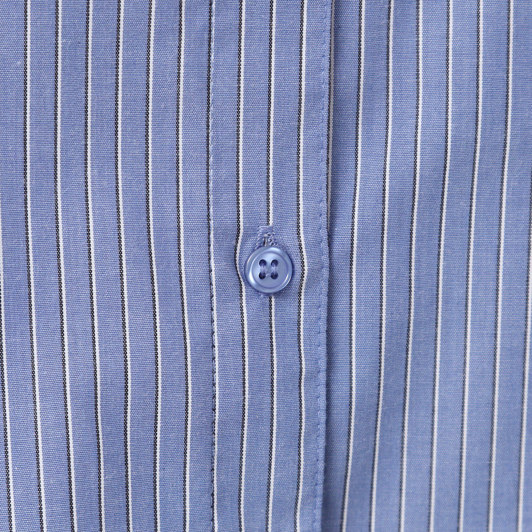 Dessin「【洗える・4サイズ展開】バンドカラーシャツ（XS～L）」|シャツ・ブラウス|