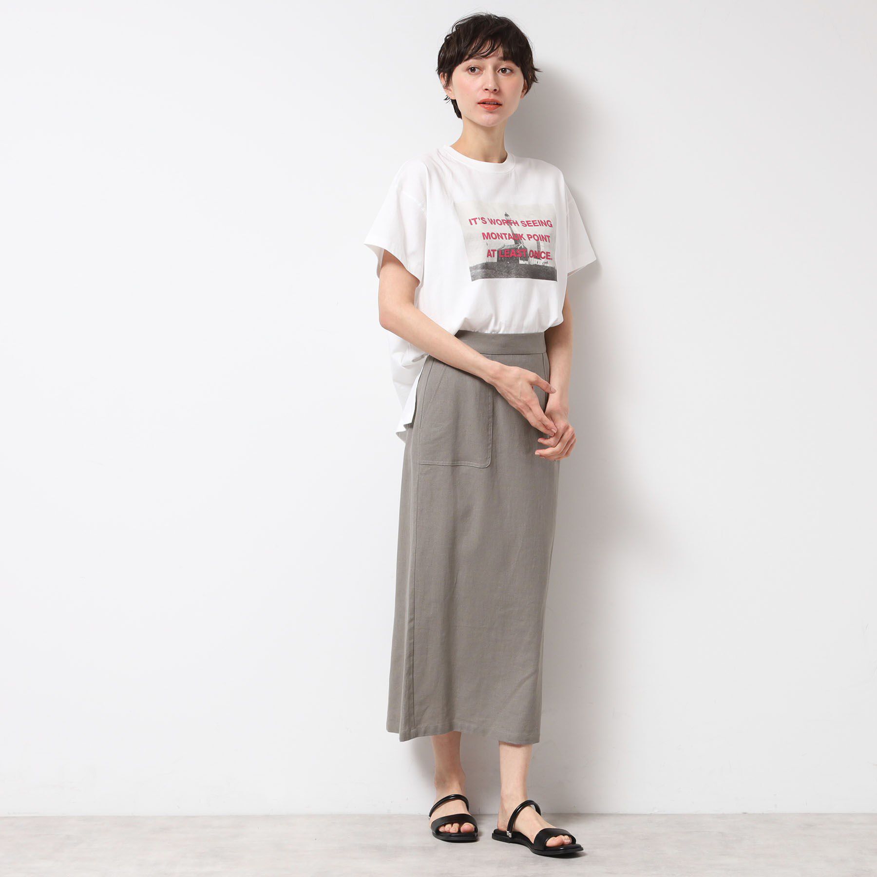 Dessin「【洗える】フォトプリントTシャツ（XS～L）」|Tシャツ・カットソー|